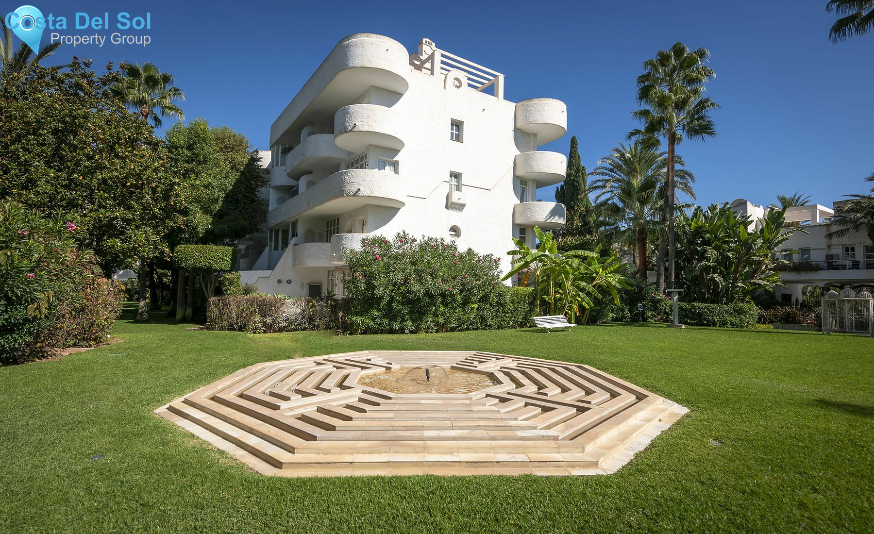 Ground Floor Apartment in The Golden Mile-1485622