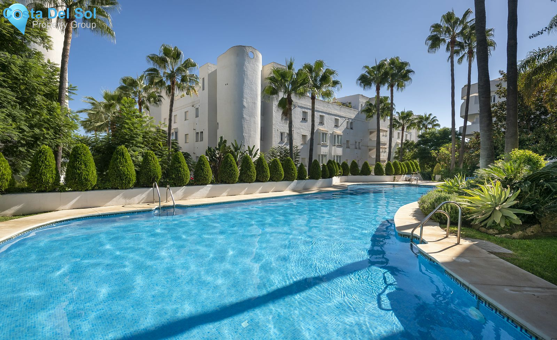 Ground Floor Apartment in The Golden Mile-1485624