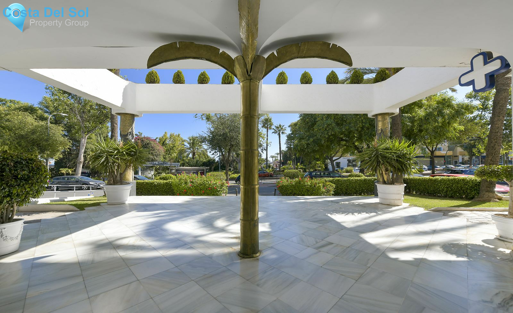 Ground Floor Apartment in The Golden Mile-1485614