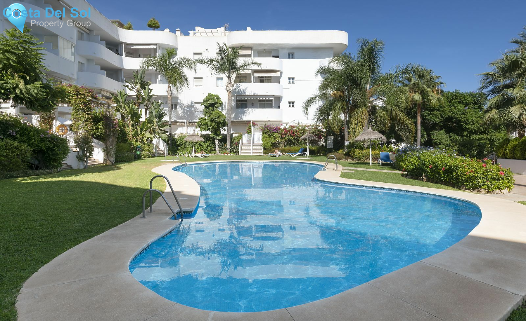 Ground Floor Apartment in The Golden Mile-1485617