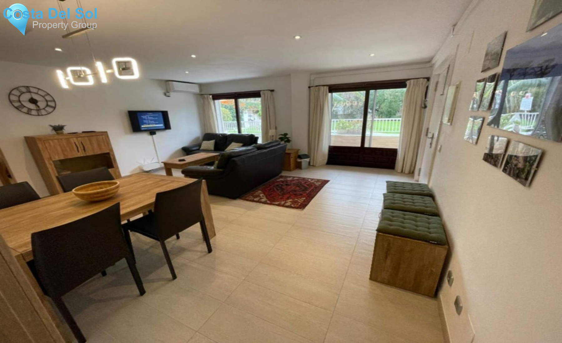 Ground Floor Apartment in The Golden Mile-1552274