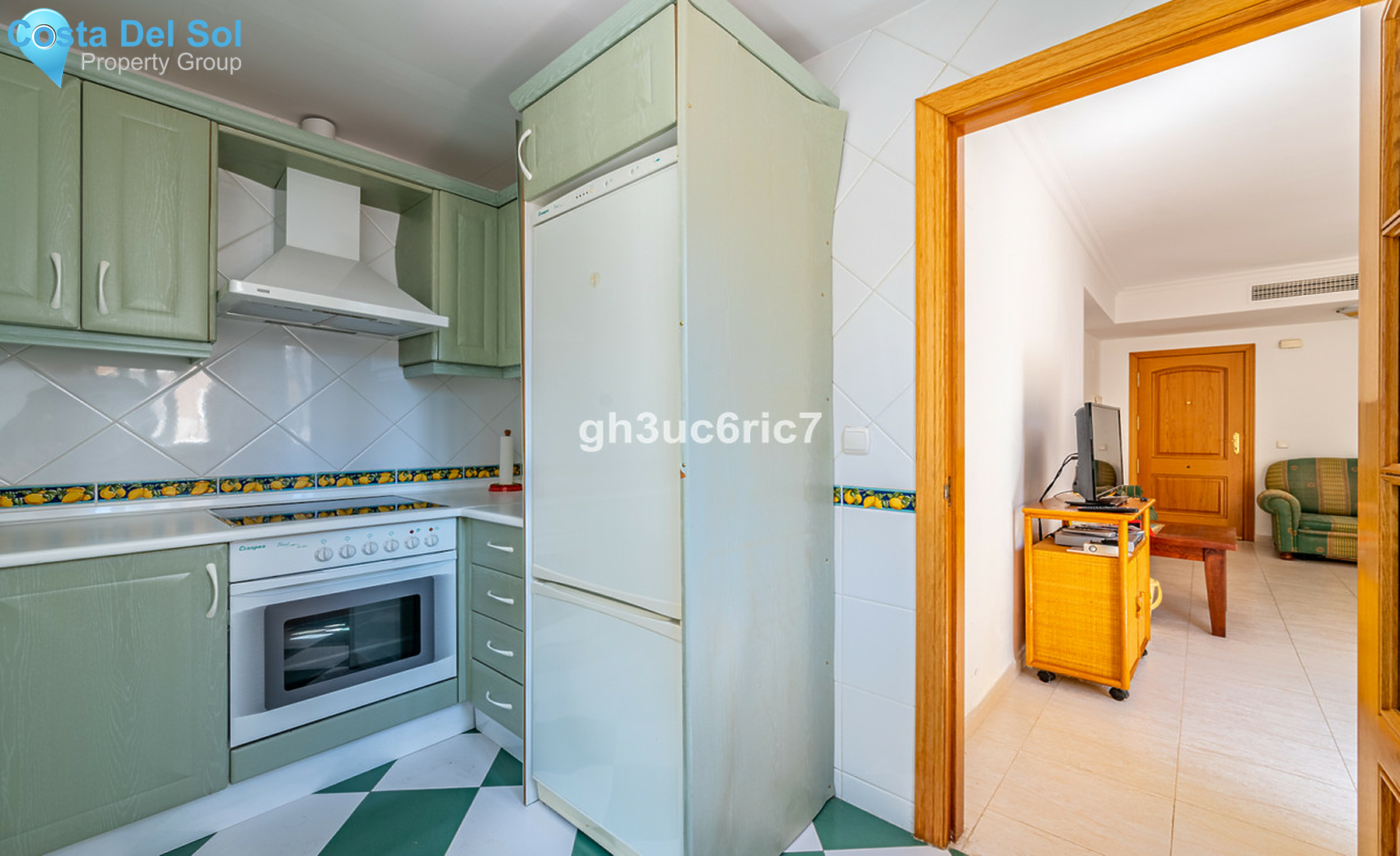 Ground Floor Apartment in Torrequebrada-1412416