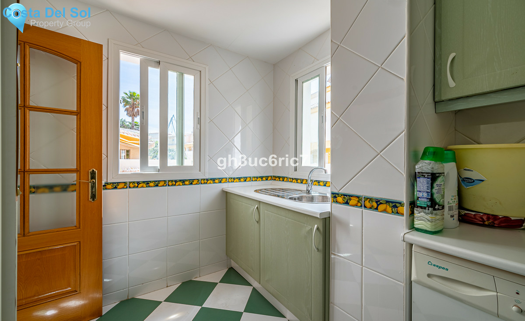 Ground Floor Apartment in Torrequebrada-1412417