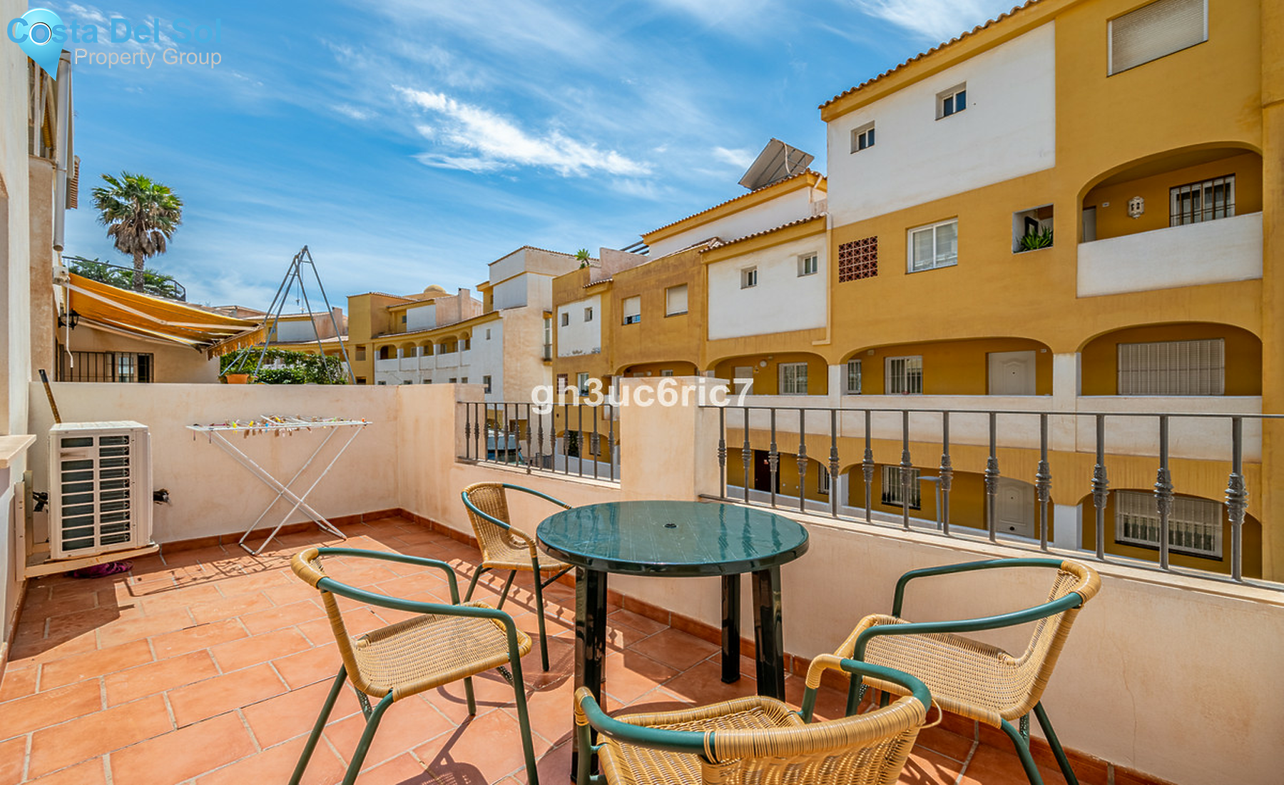 Ground Floor Apartment in Torrequebrada-1412400