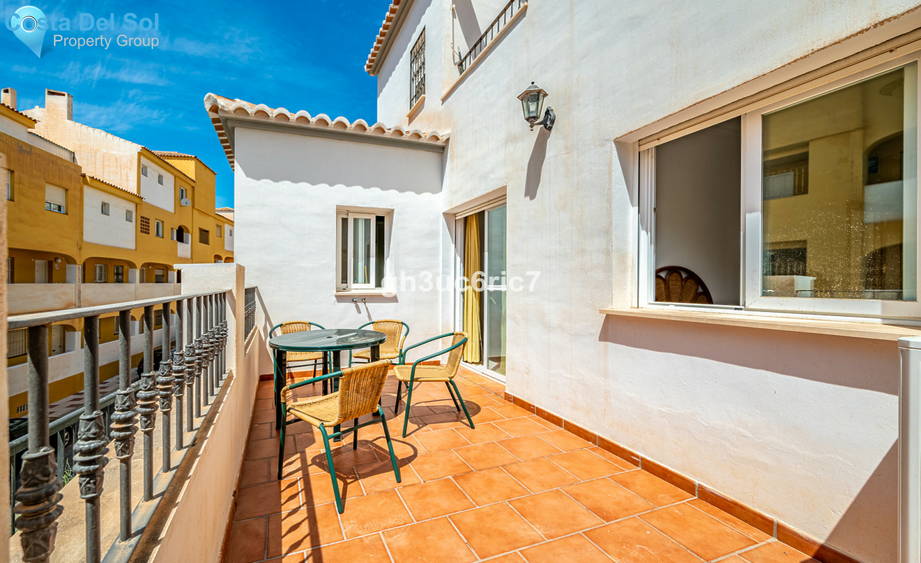 Ground Floor Apartment in Torrequebrada-1412418