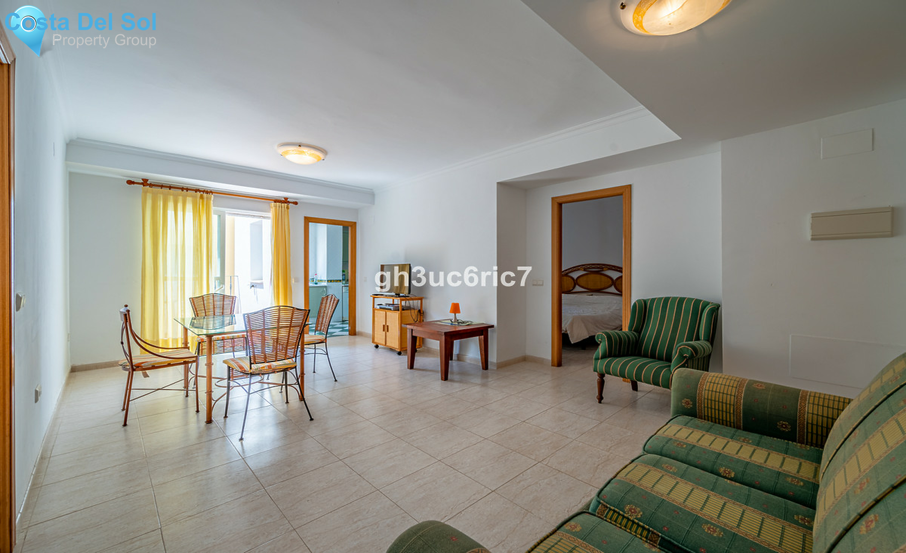 Ground Floor Apartment in Torrequebrada-1412401