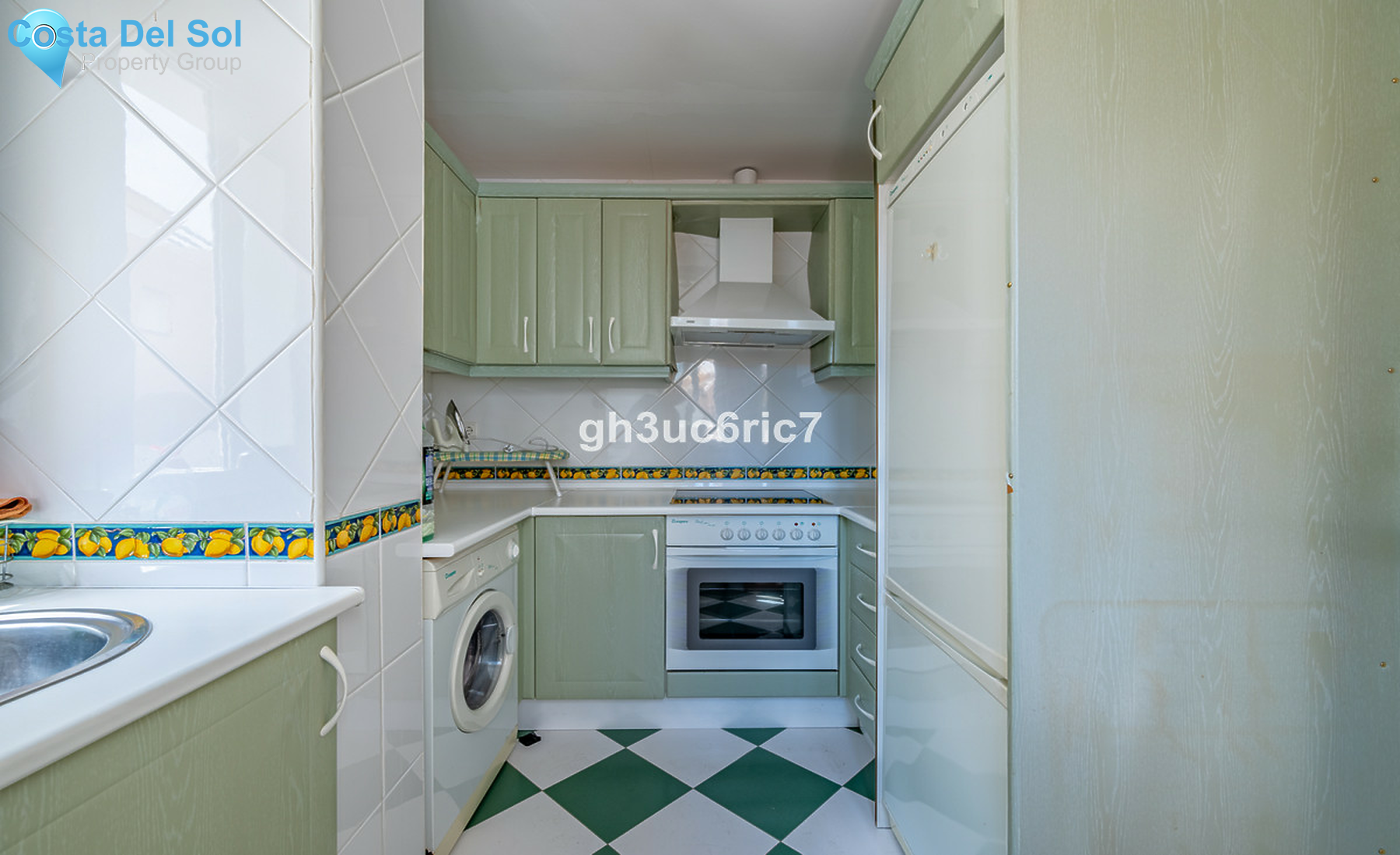 Ground Floor Apartment in Torrequebrada-1412402