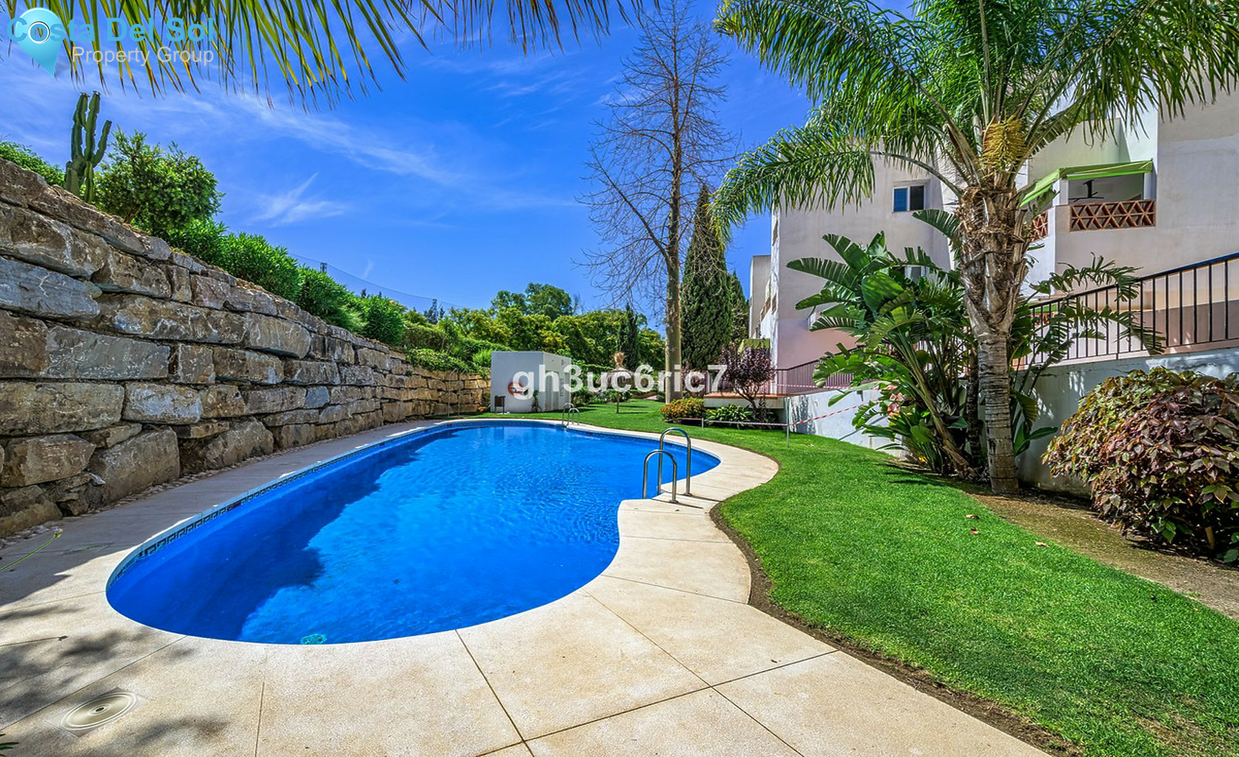 Ground Floor Apartment in Benalmadena-1501079