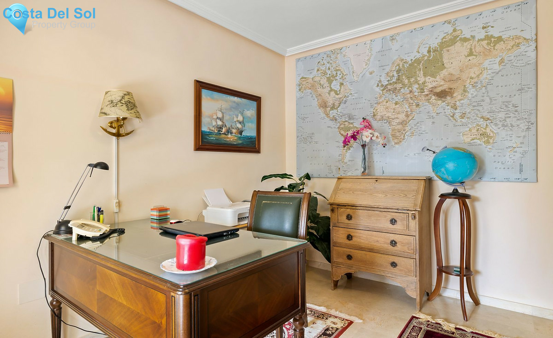 Ground Floor Apartment in Torrequebrada-1503126