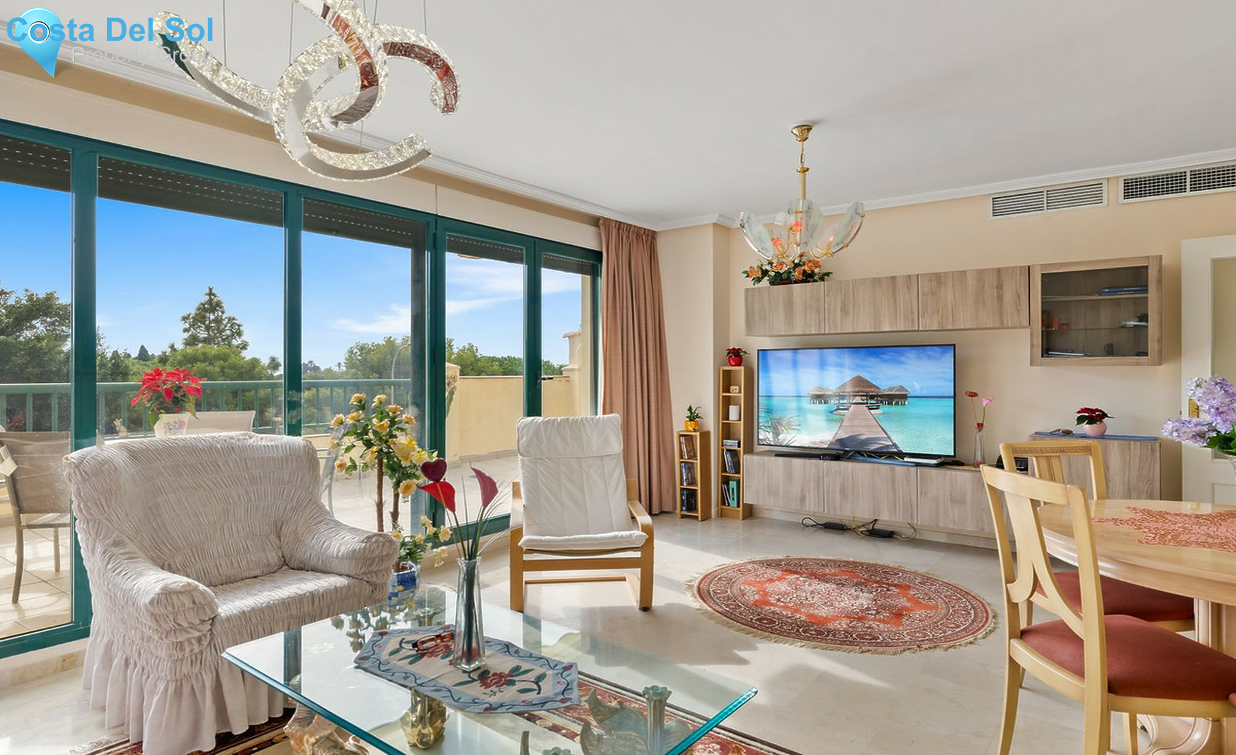 Ground Floor Apartment in Torrequebrada-1503117