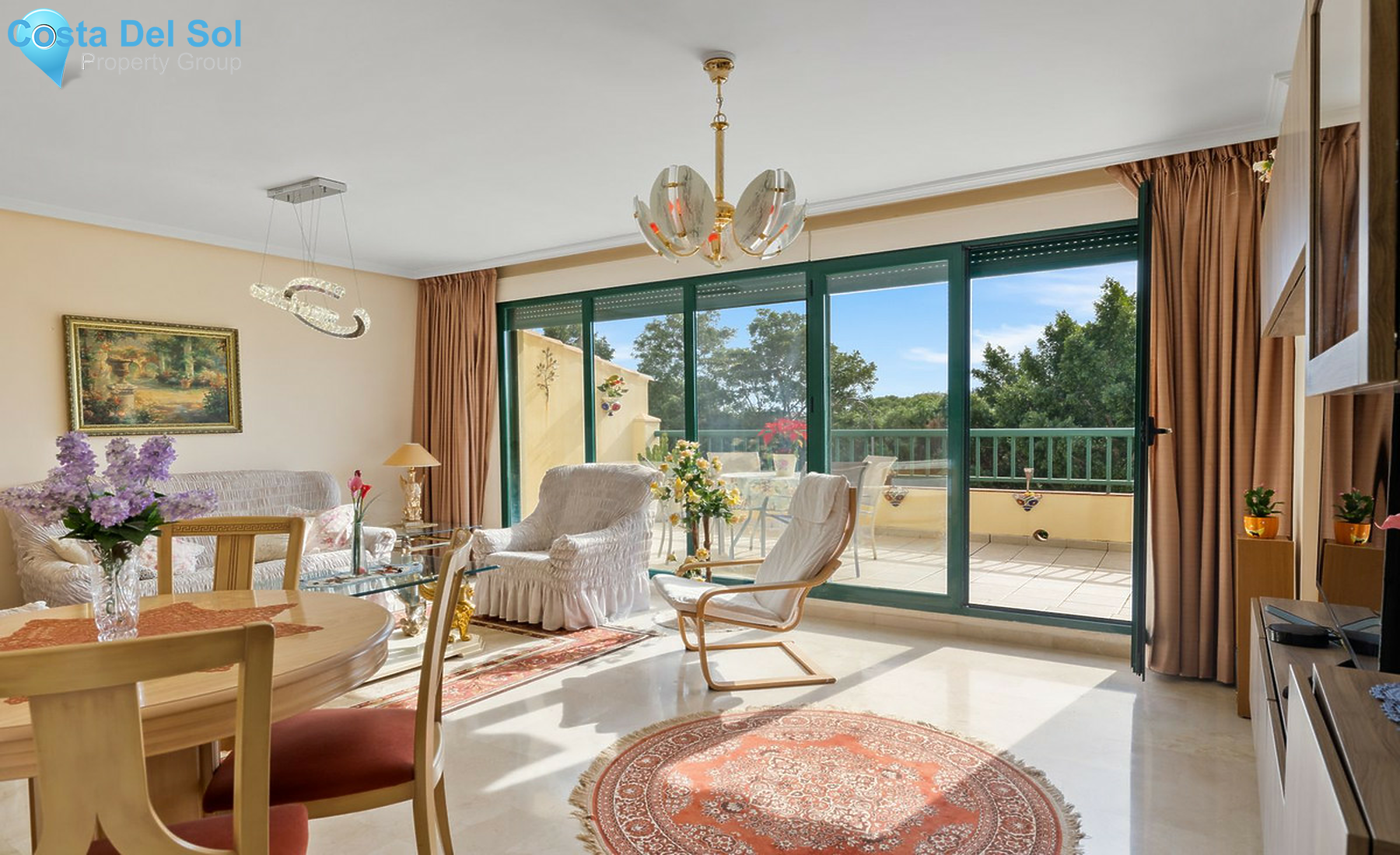 Ground Floor Apartment in Torrequebrada-1503118