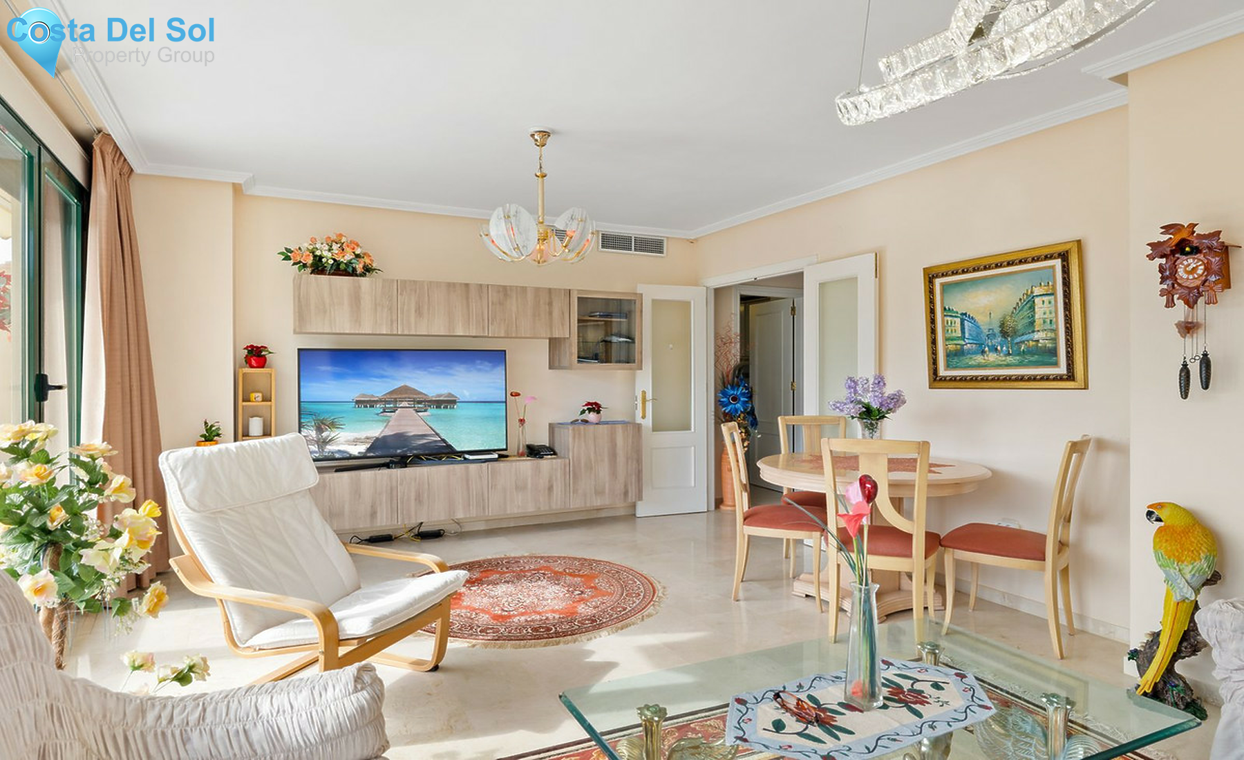 Ground Floor Apartment in Torrequebrada-1503119