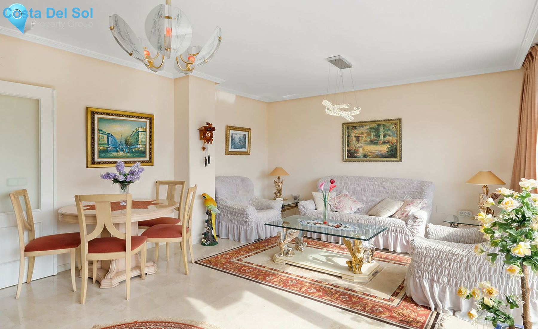 Ground Floor Apartment in Torrequebrada-1503120