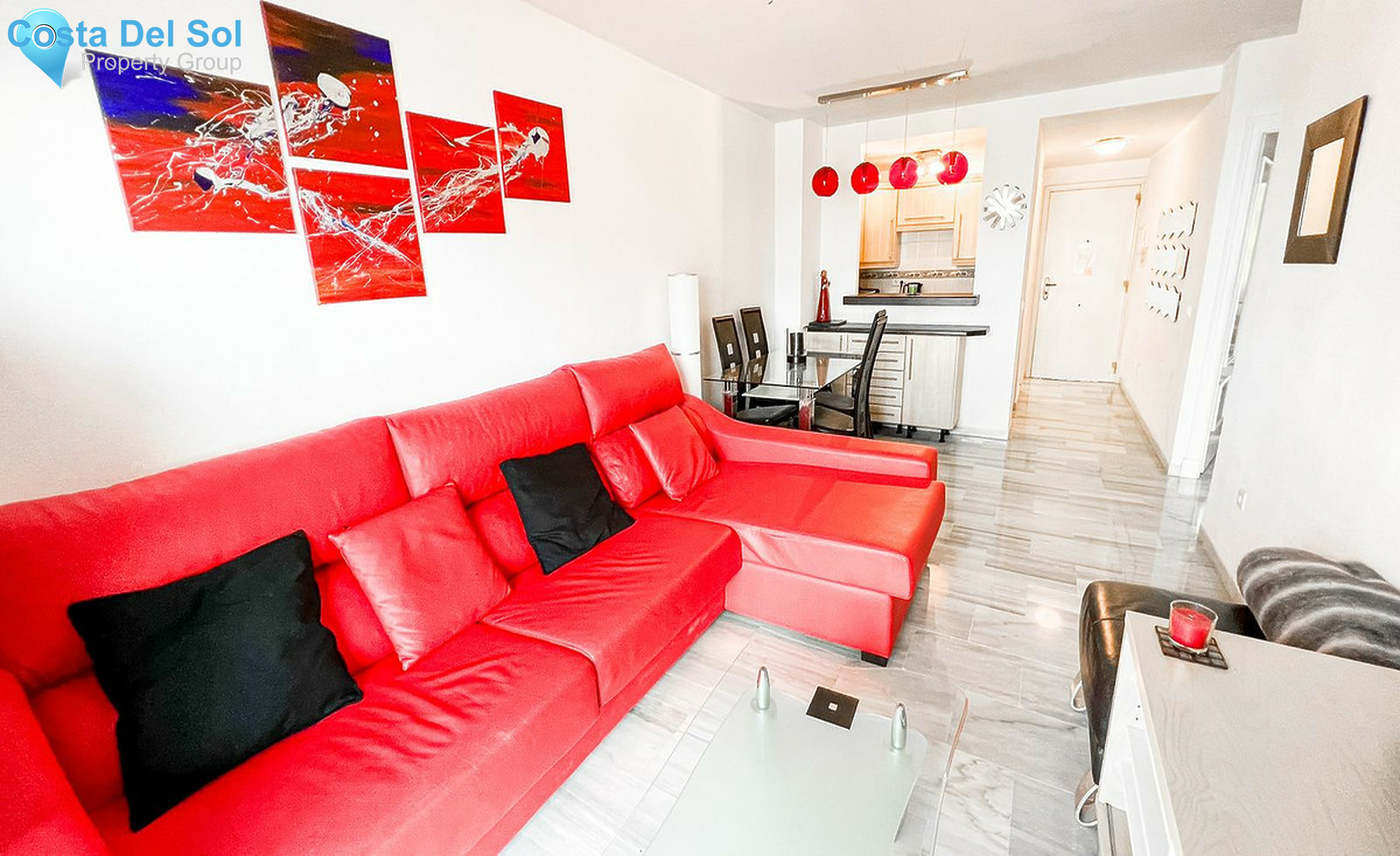 Ground Floor Apartment in Torrequebrada-1558253