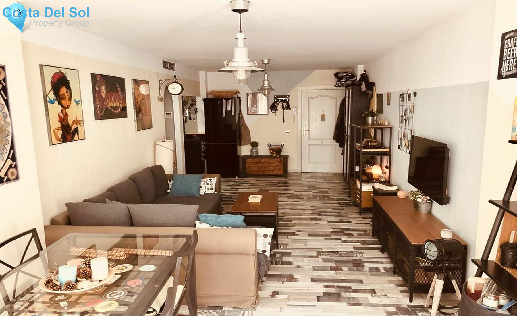 Ground Floor Apartment in Benalmadena Costa
