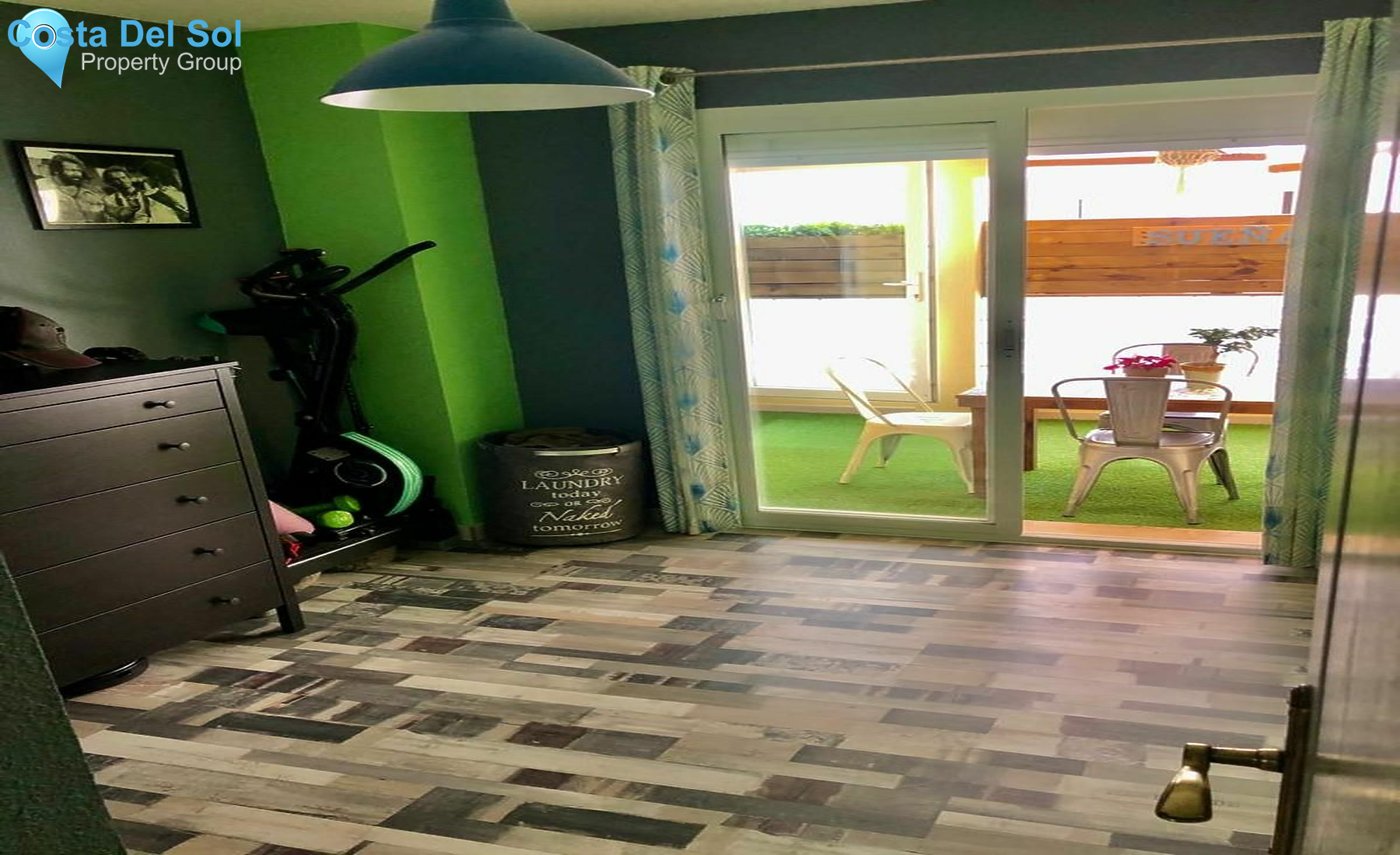 Ground Floor Apartment in Benalmadena Costa-1180470