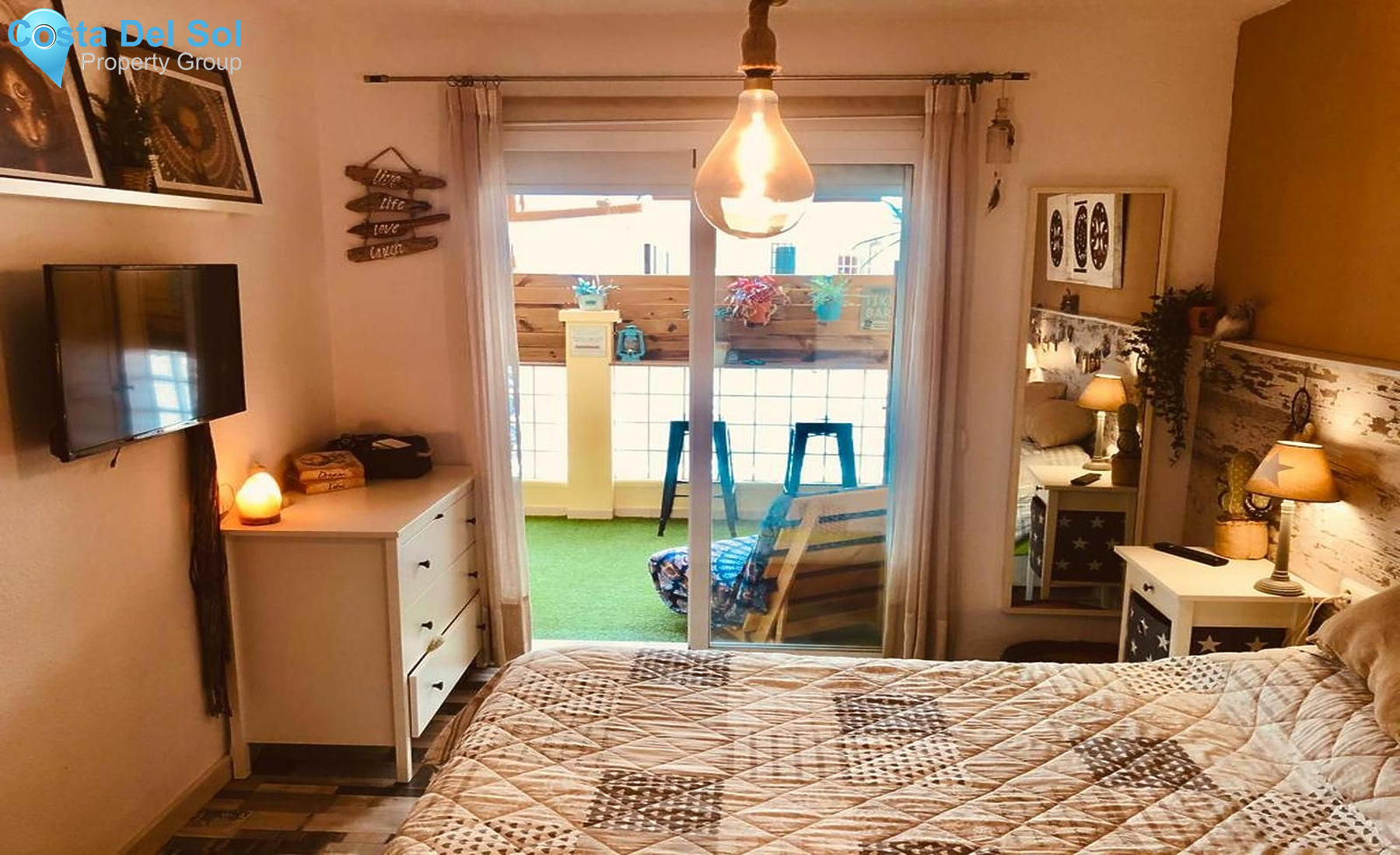 Ground Floor Apartment in Benalmadena Costa-1180471