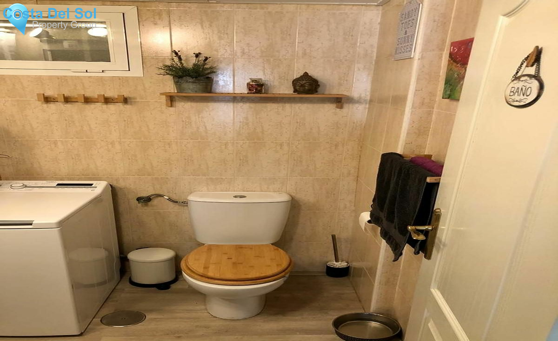 Ground Floor Apartment in Benalmadena Costa-1180476