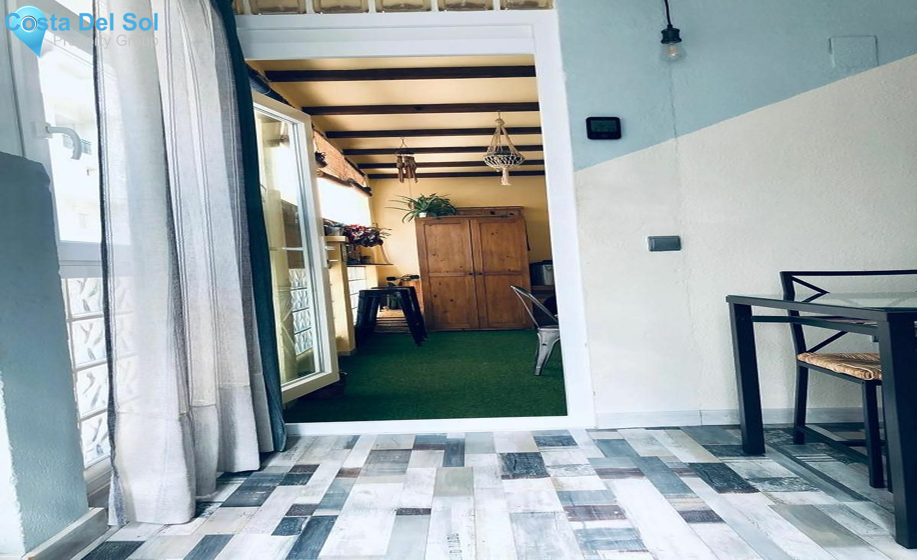 Ground Floor Apartment in Benalmadena Costa-1180462
