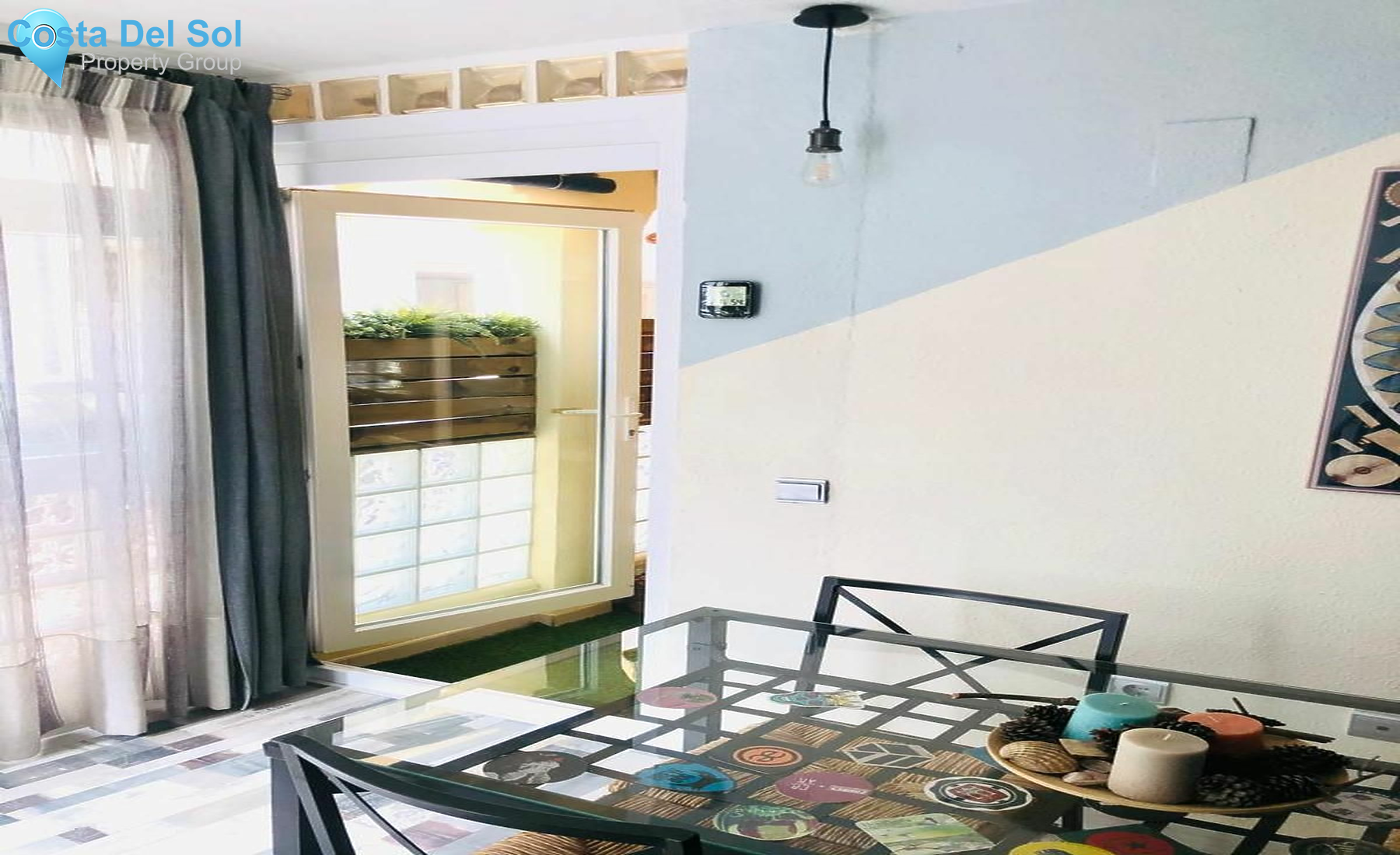Ground Floor Apartment in Benalmadena Costa-1180463