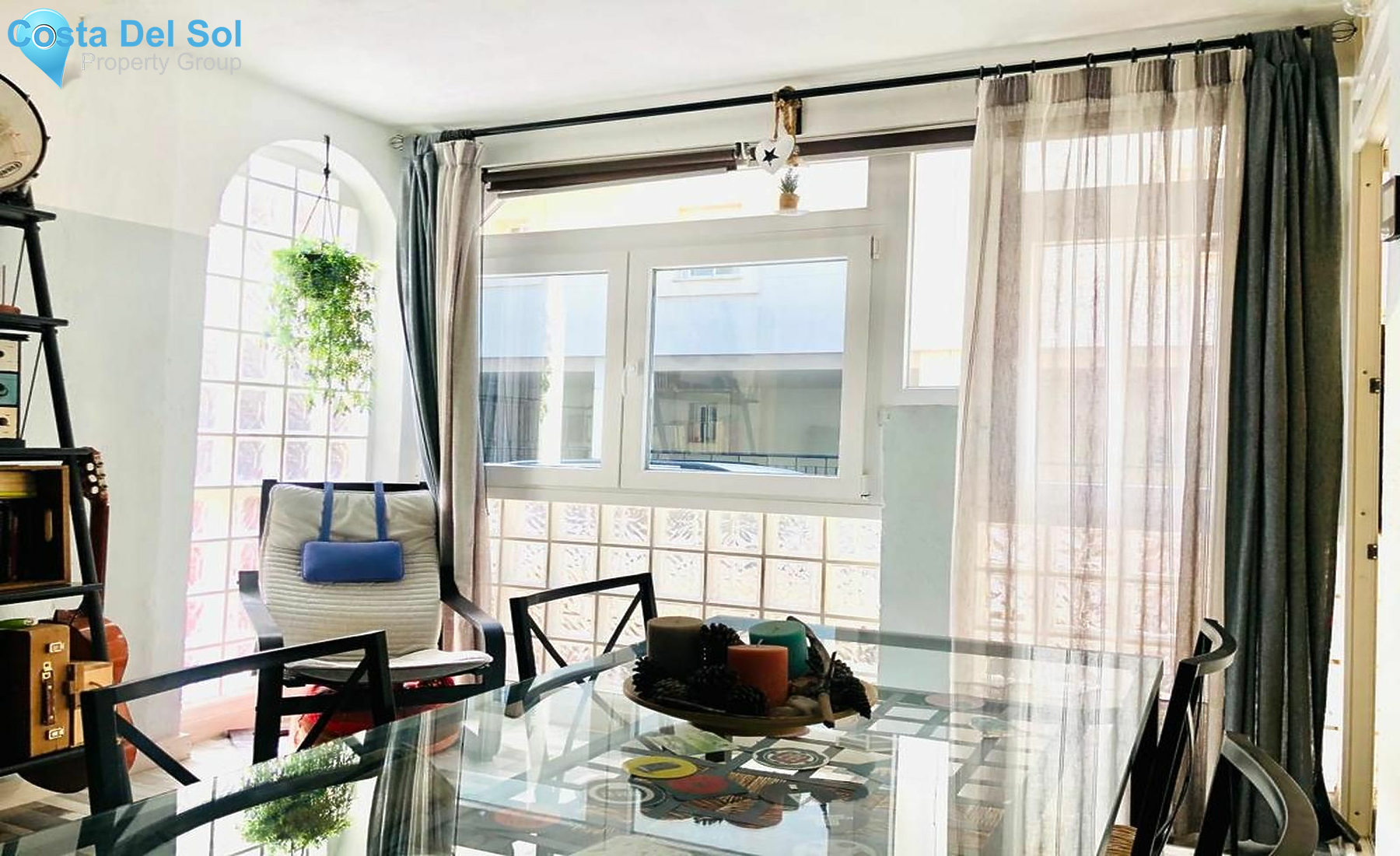 Ground Floor Apartment in Benalmadena Costa-1180465