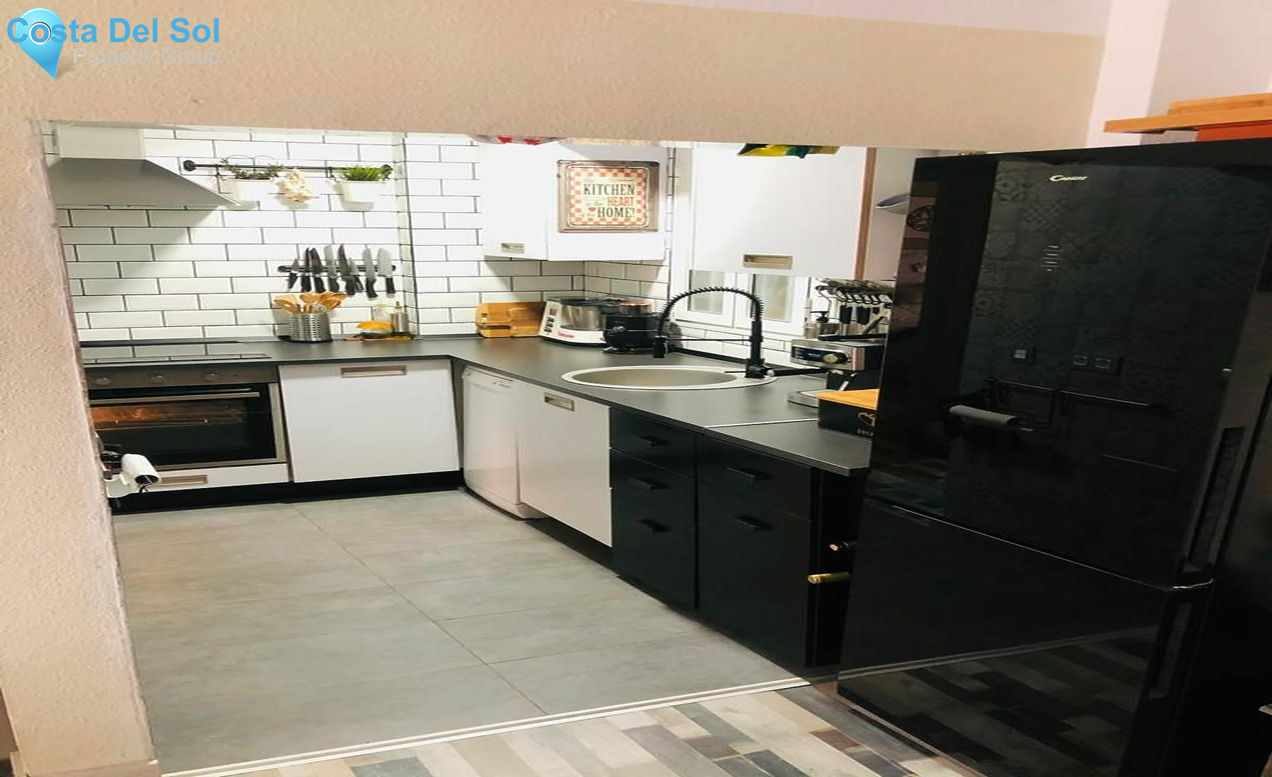 Ground Floor Apartment in Benalmadena Costa-1180466