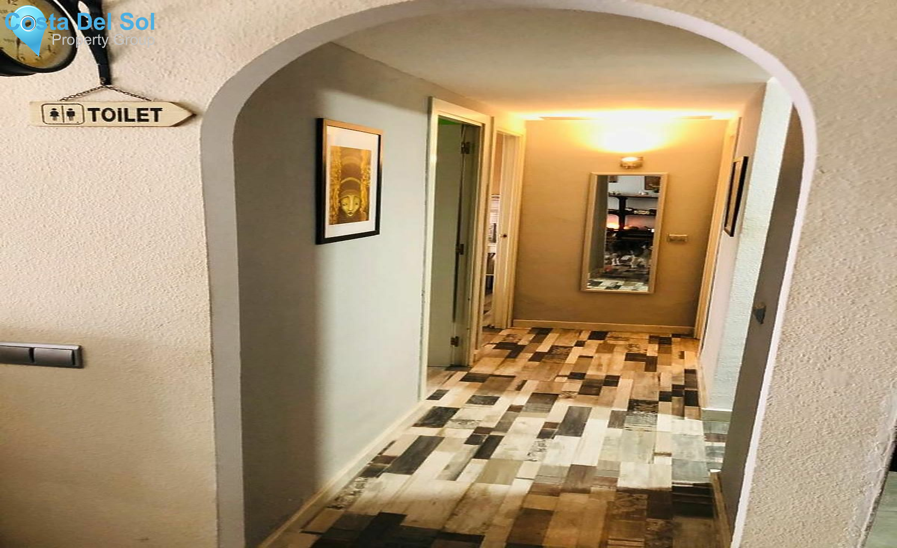 Ground Floor Apartment in Benalmadena Costa-1180468