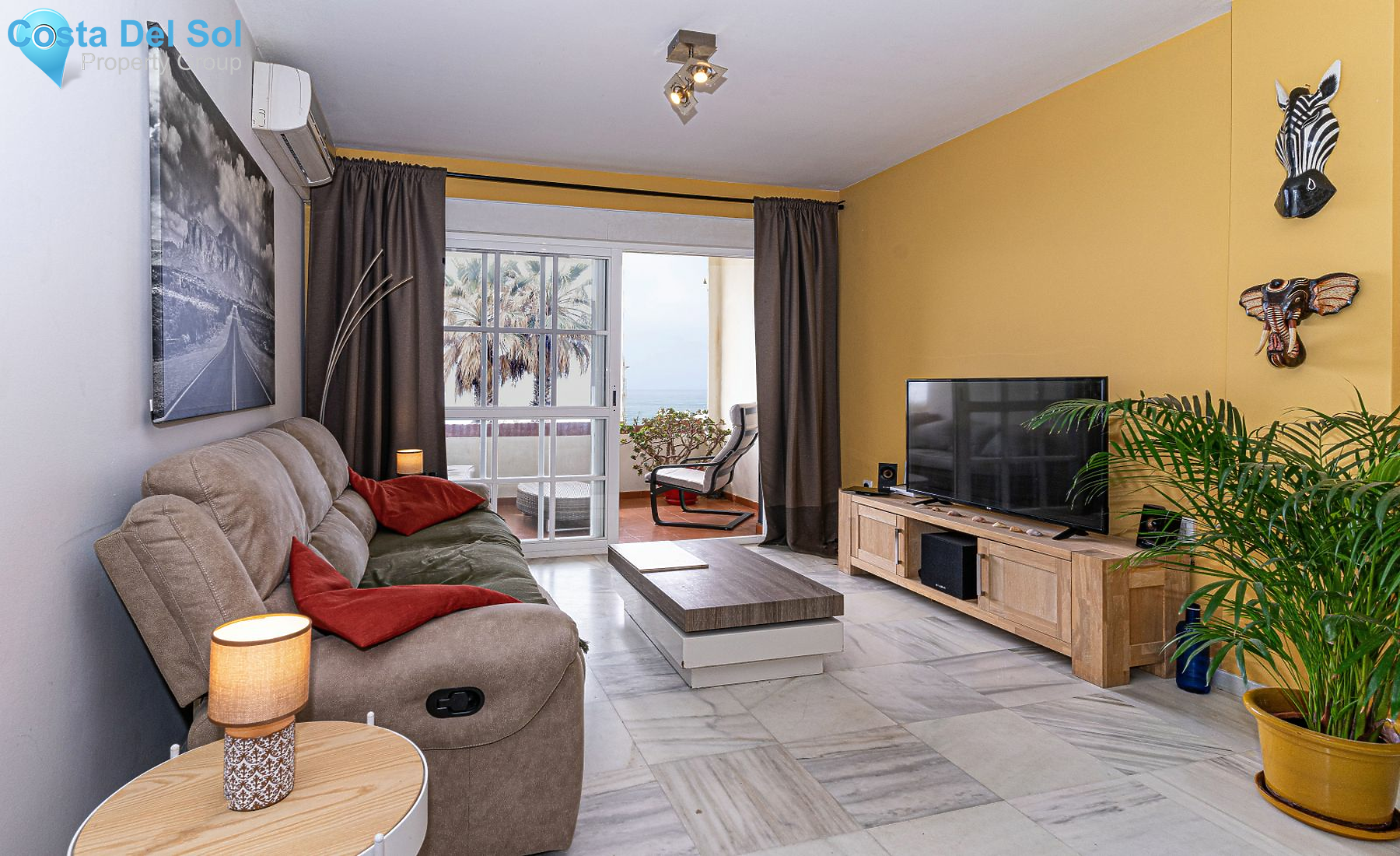 Ground Floor Apartment in Torrox Costa-1202678