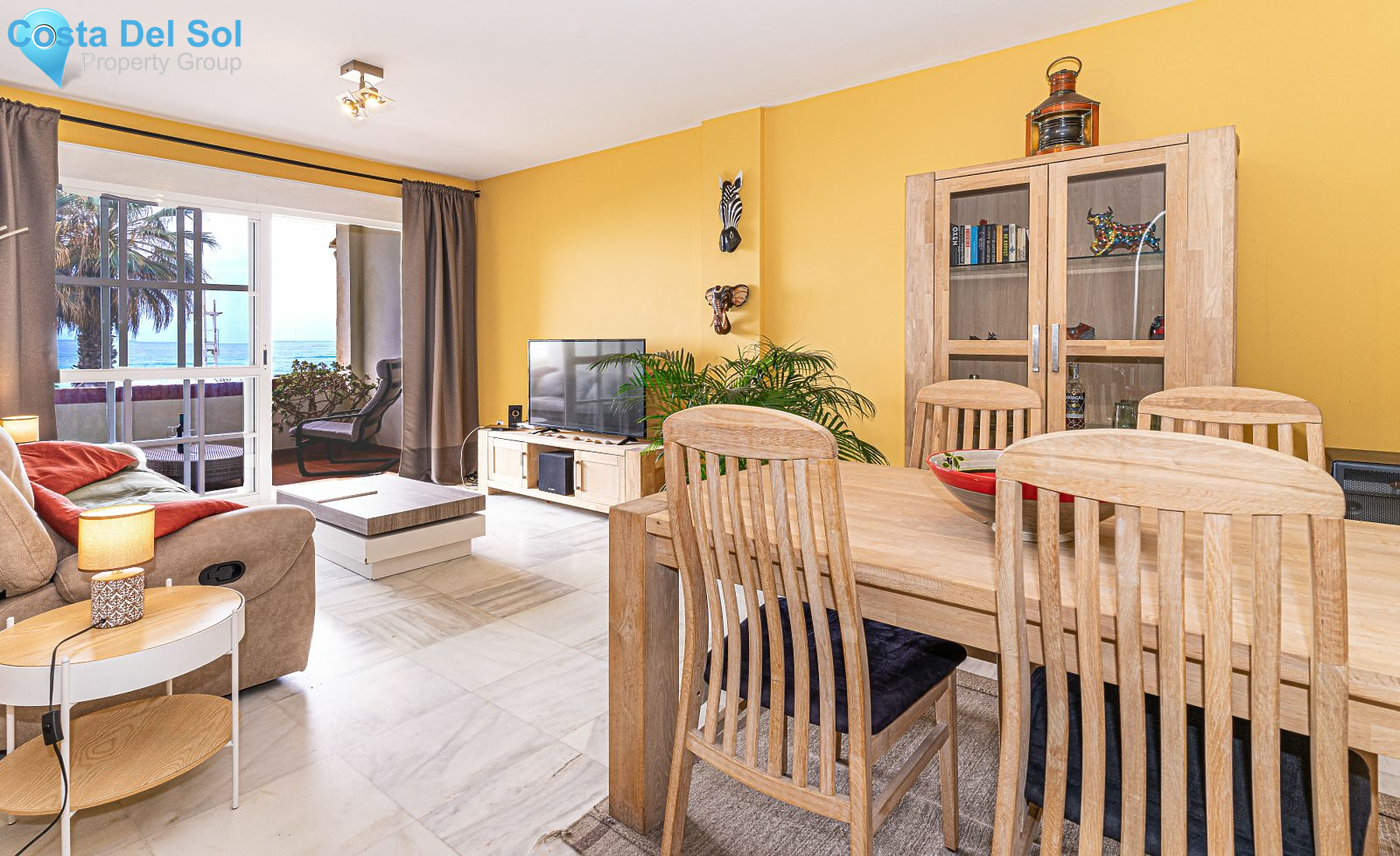 Ground Floor Apartment in Torrox Costa-1202680