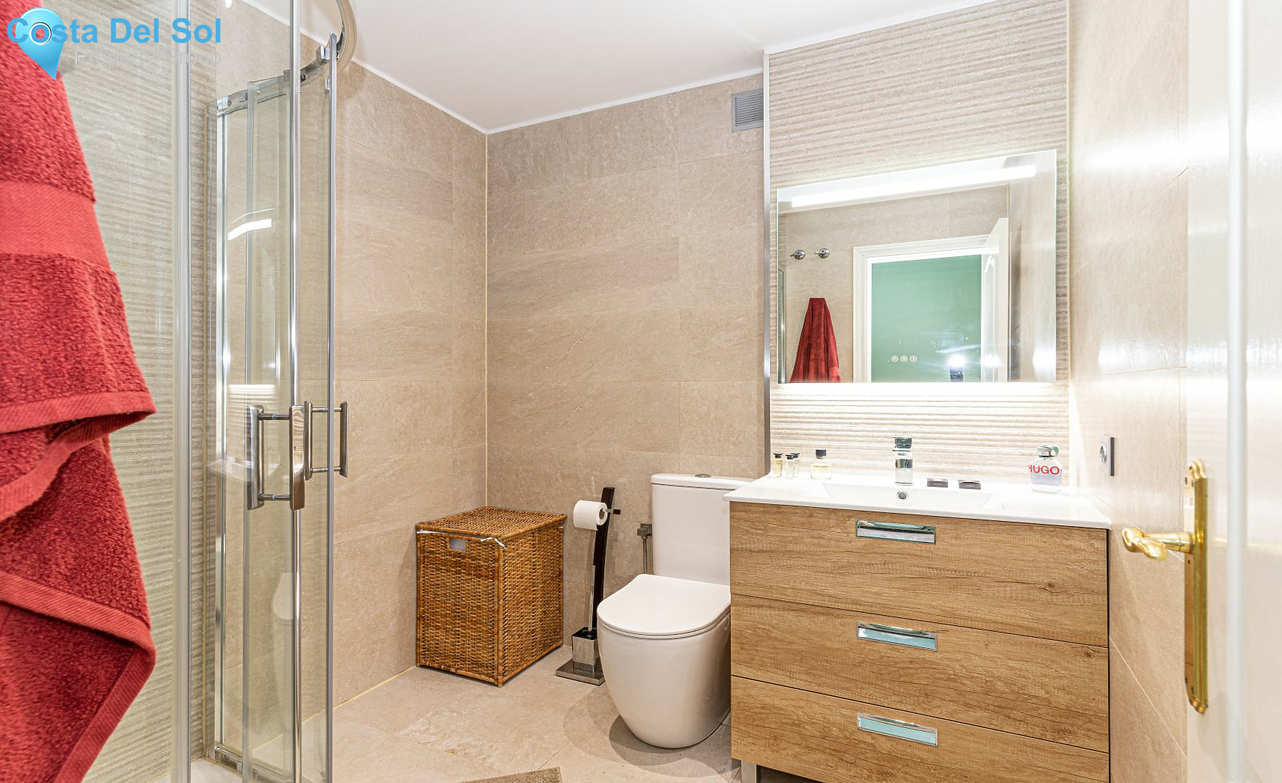 Ground Floor Apartment in Torrox Costa-1202685