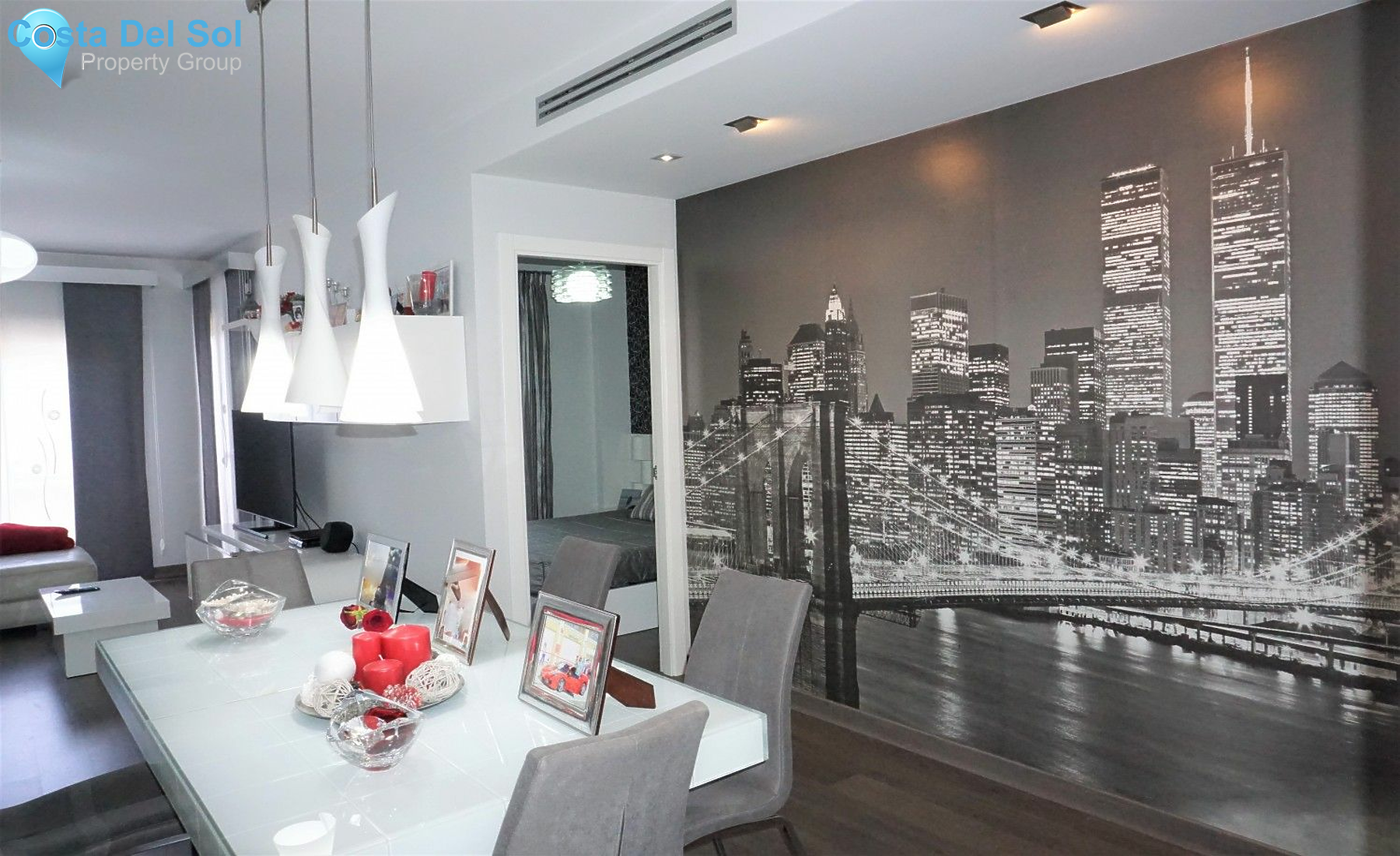 Middle Floor Apartment in Algarrobo