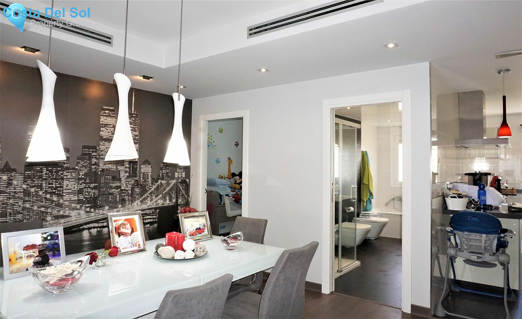 Middle Floor Apartment in Algarrobo-1397628