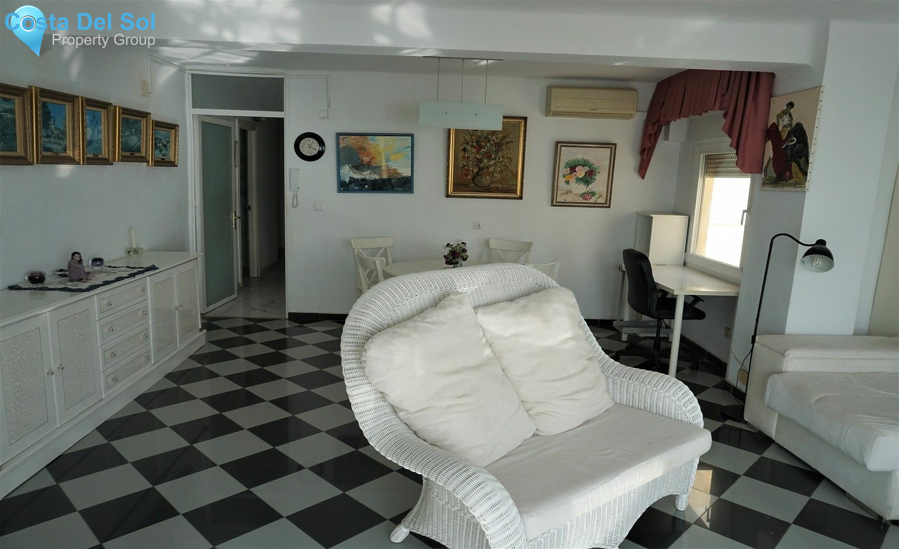 Middle Floor Apartment in Algarrobo-1548968