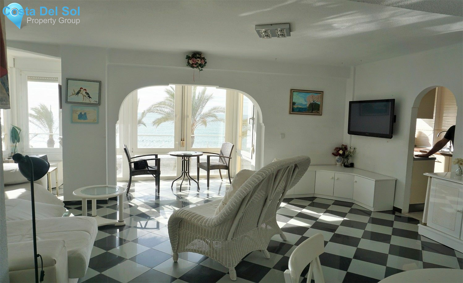 Middle Floor Apartment in Algarrobo-1548969