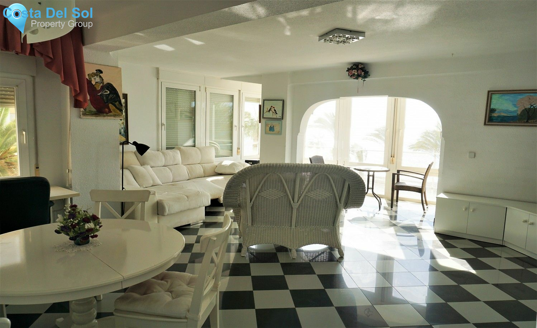 Middle Floor Apartment in Algarrobo-1548970