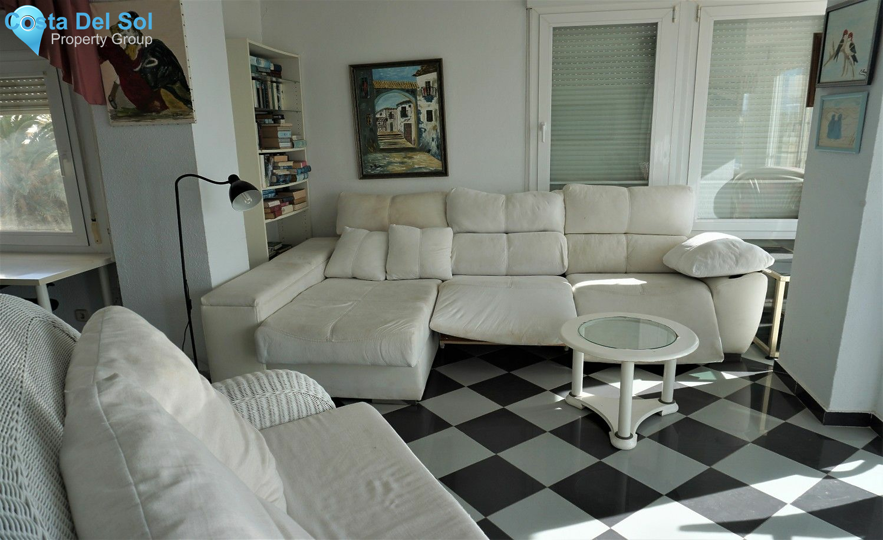 Middle Floor Apartment in Algarrobo-1548972