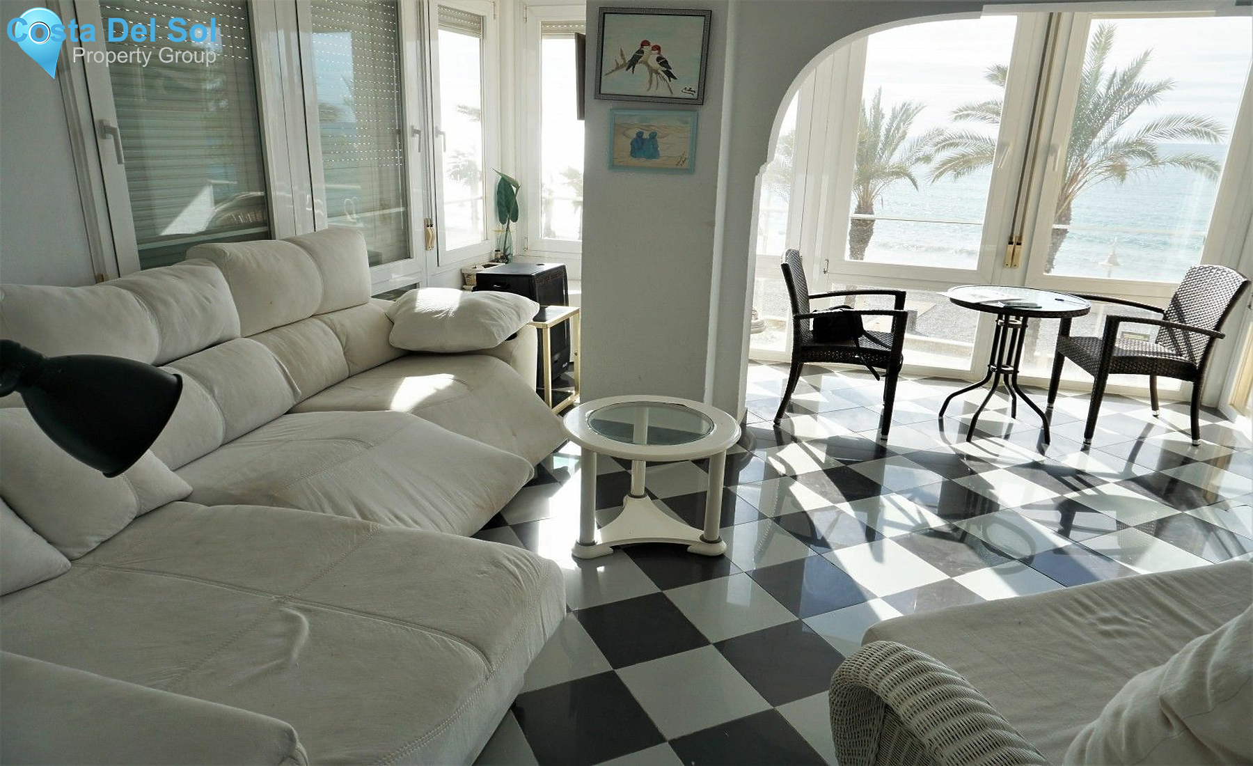 Middle Floor Apartment in Algarrobo-1548973