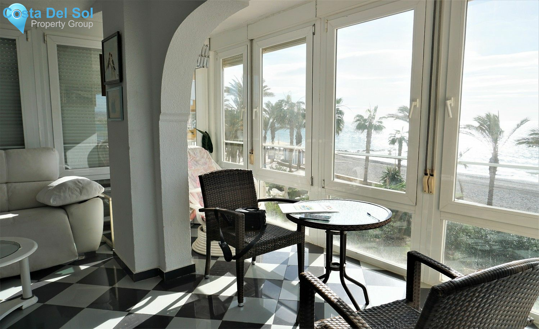Middle Floor Apartment in Algarrobo-1548974