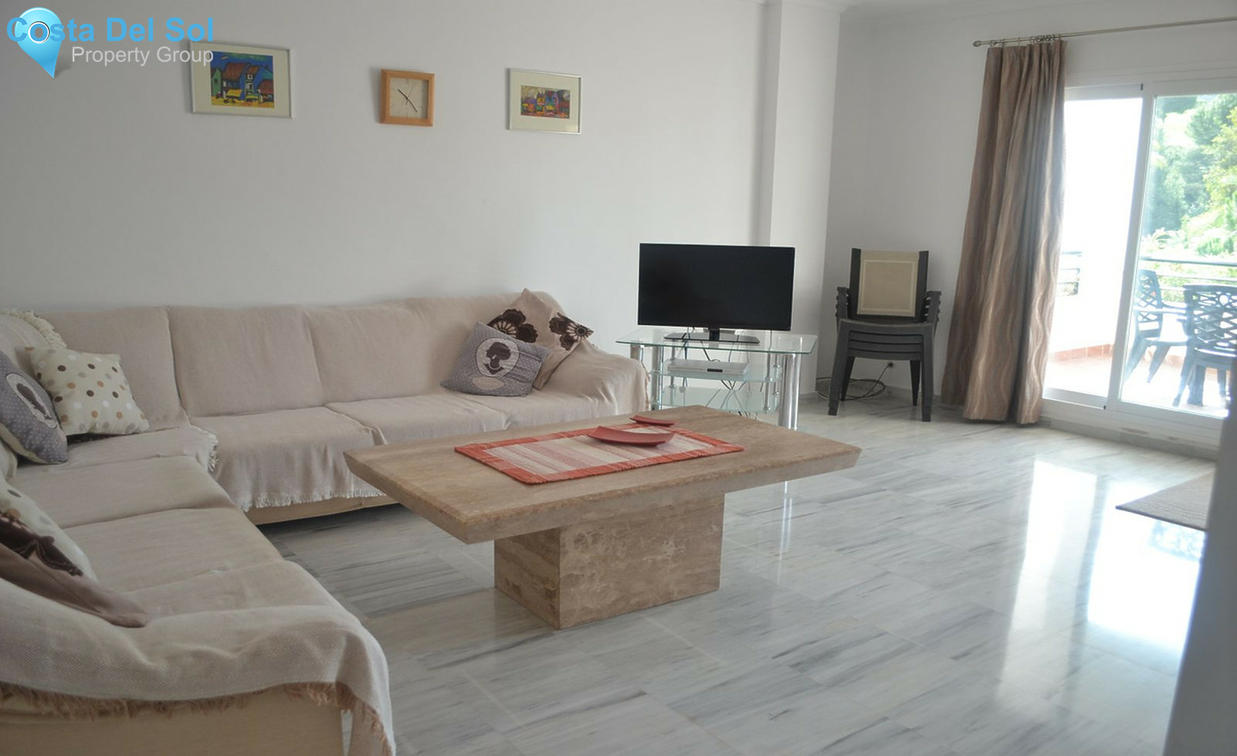 Middle Floor Apartment in Alhaurin Golf-1276609