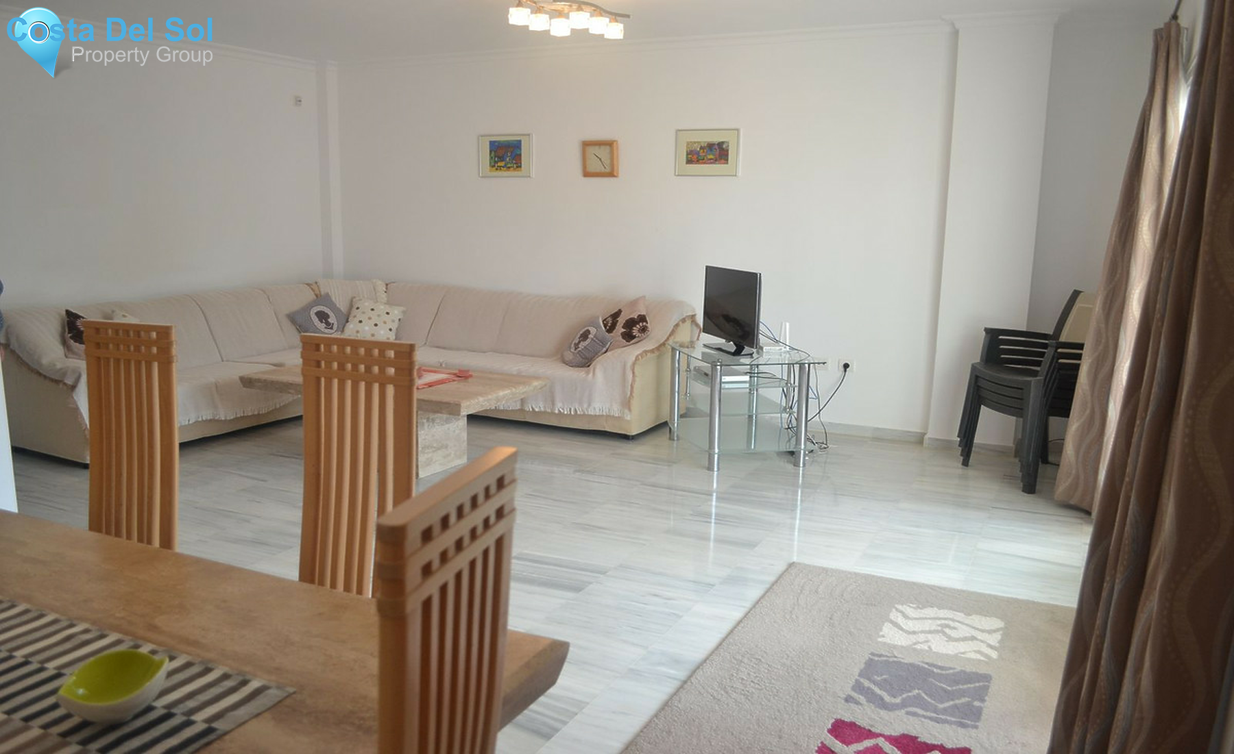 Middle Floor Apartment in Alhaurin Golf-1276611