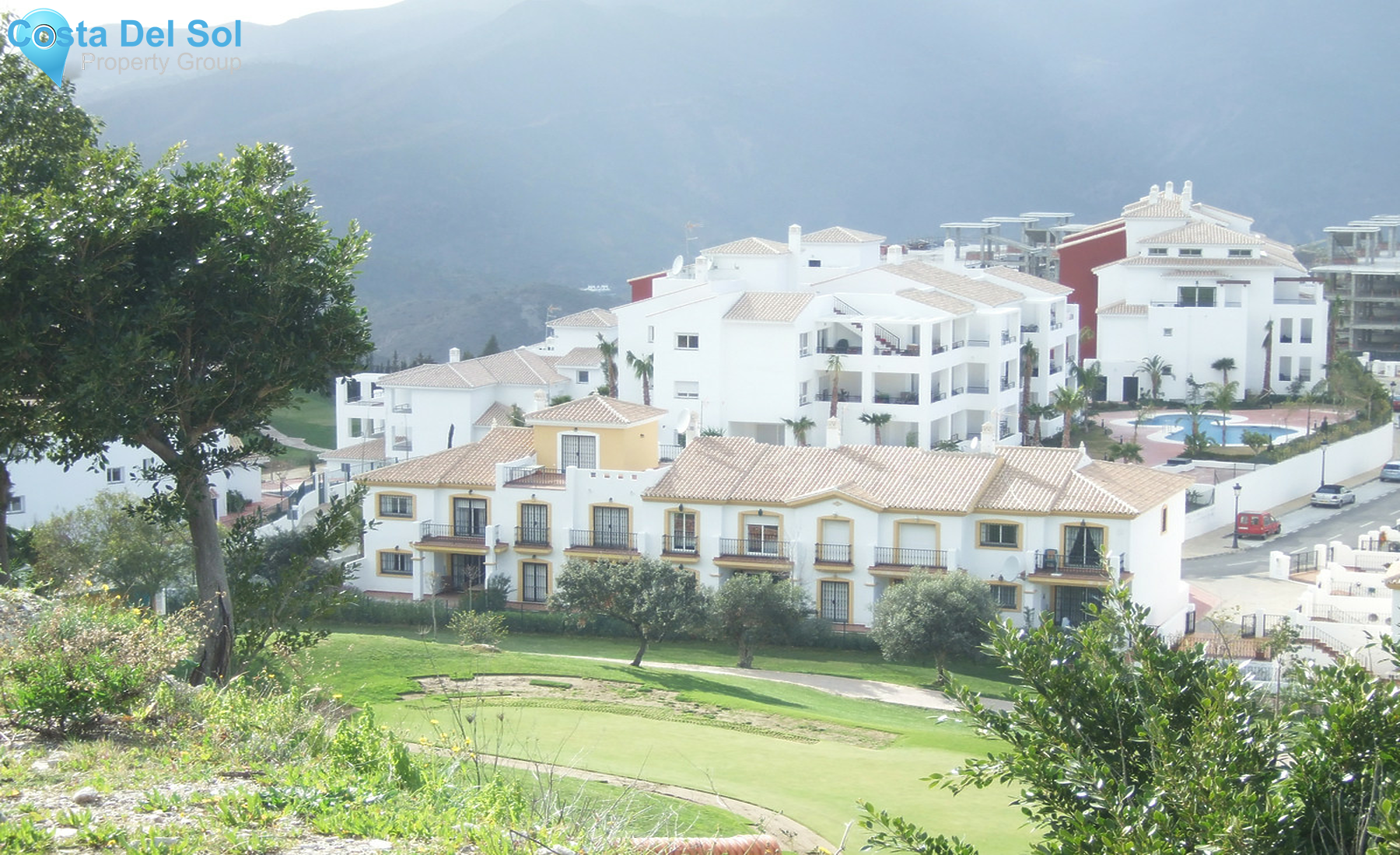 Middle Floor Apartment in Alhaurin Golf