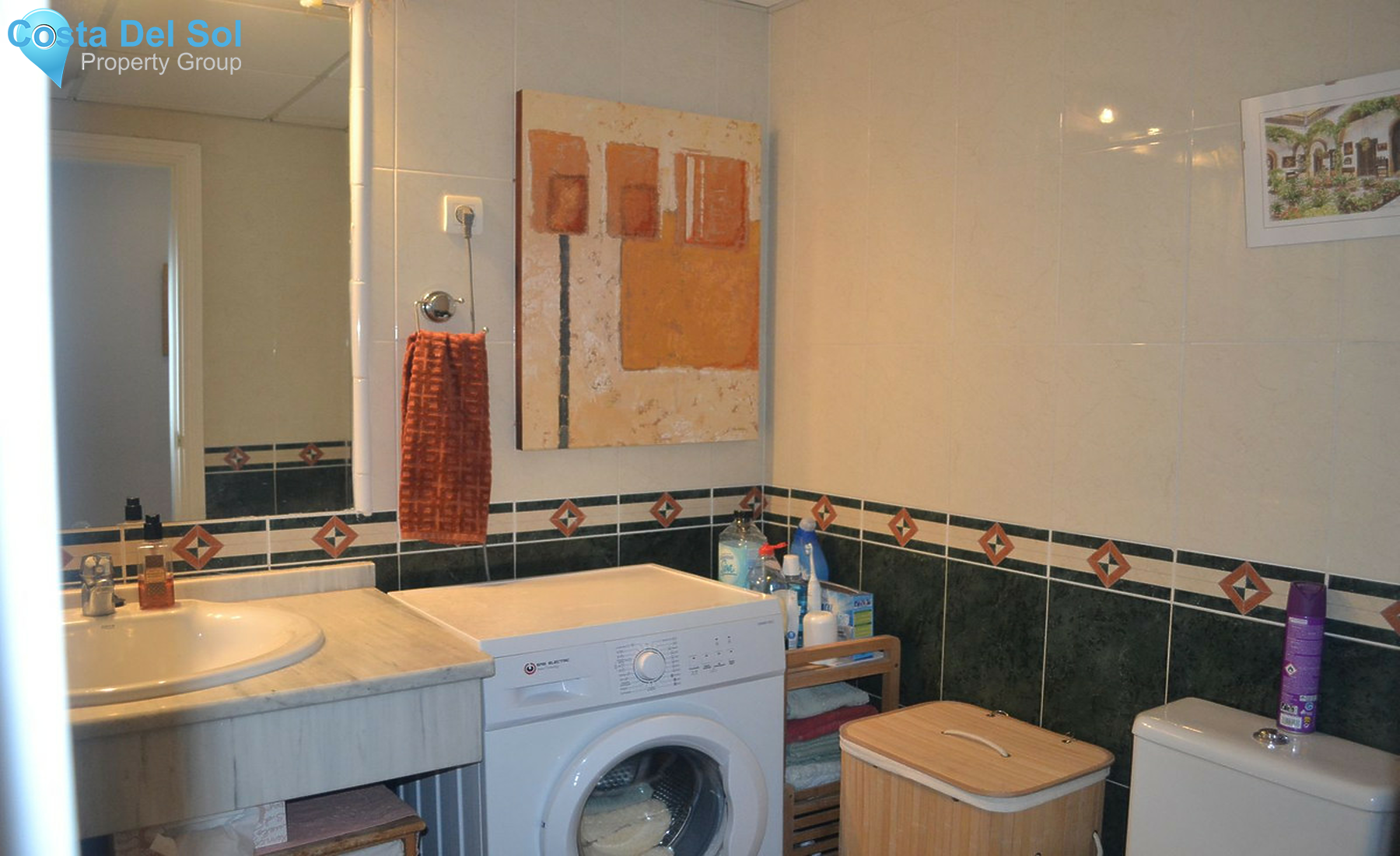 Middle Floor Apartment in Alhaurin Golf-1439386