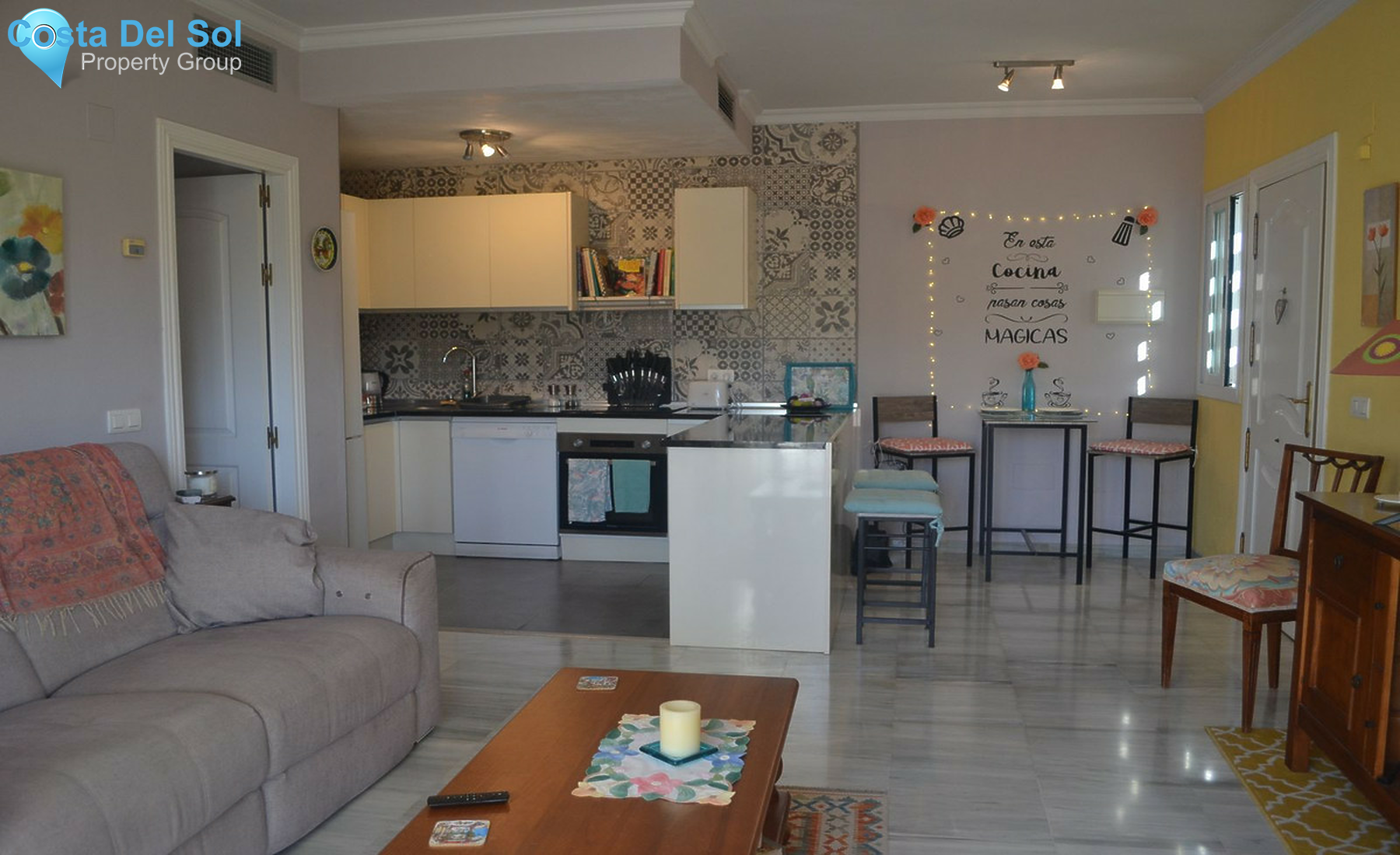 Middle Floor Apartment in Alhaurin Golf-1439381