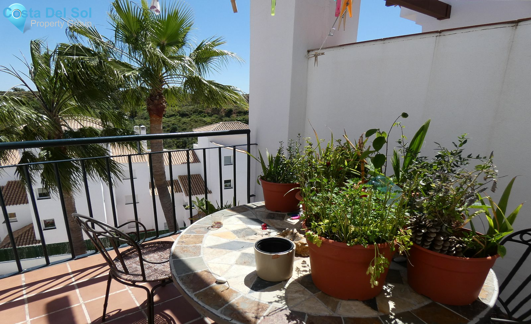 Middle Floor Apartment in Alhaurin Golf-1132230