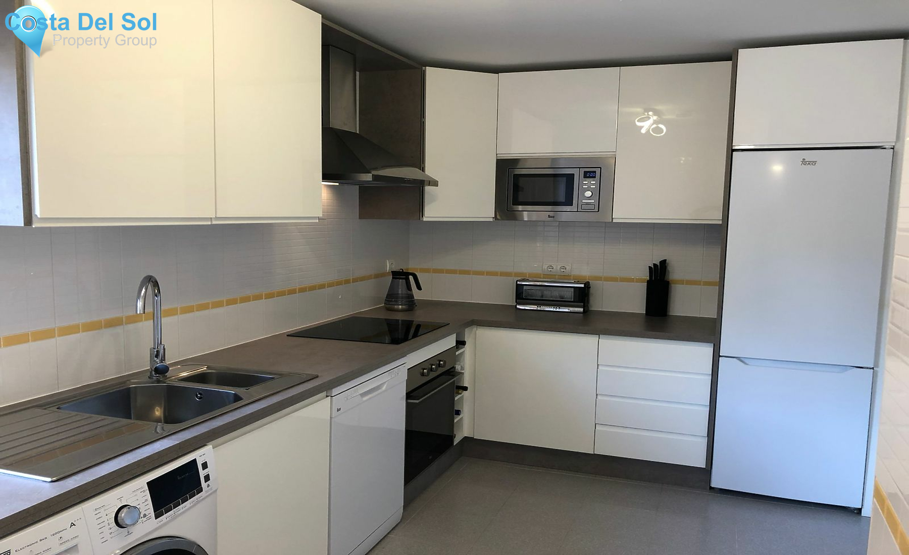 Middle Floor Apartment in Alhaurin Golf-1167237