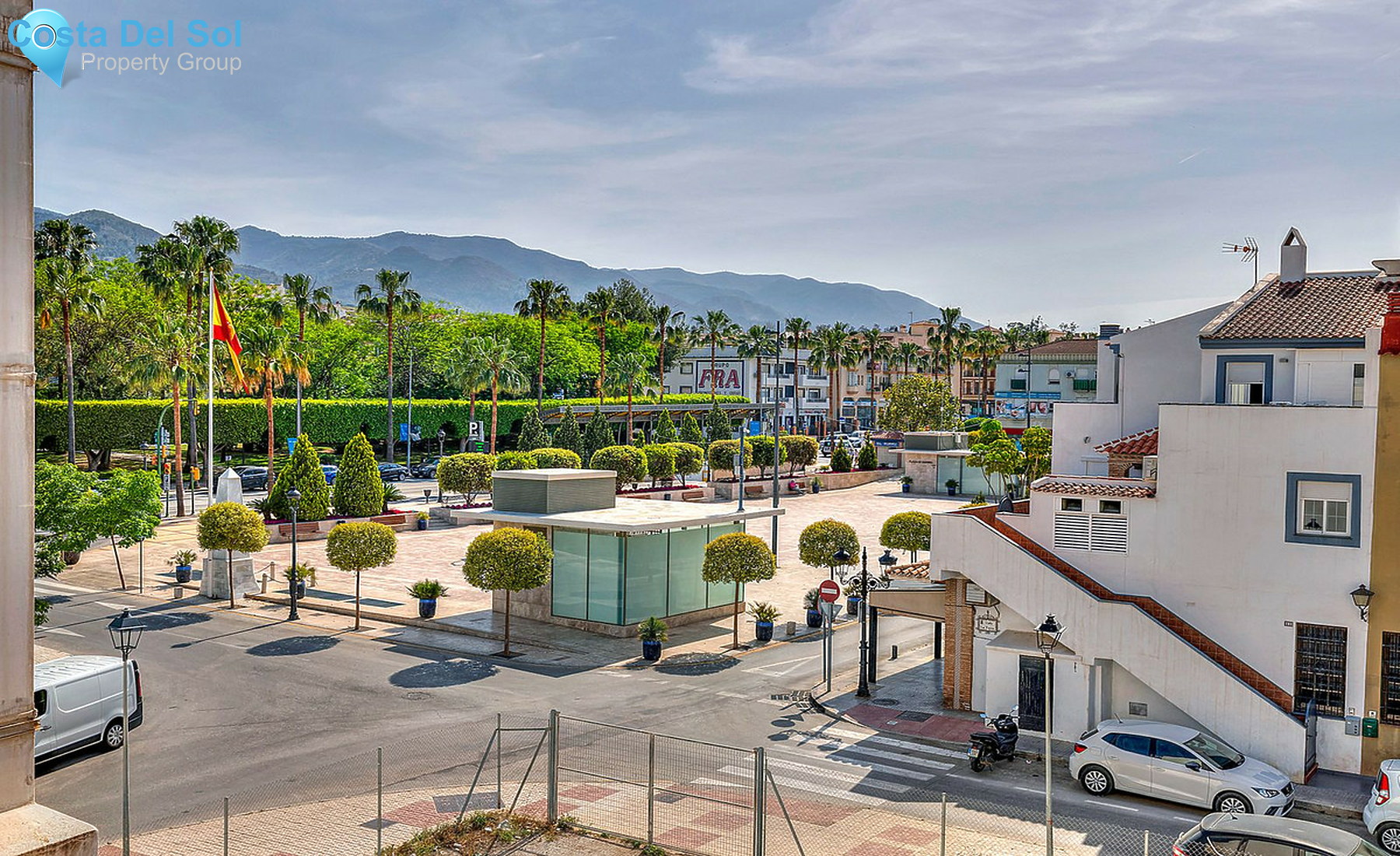 Middle Floor Apartment in Alhaurín de la Torre-1275961