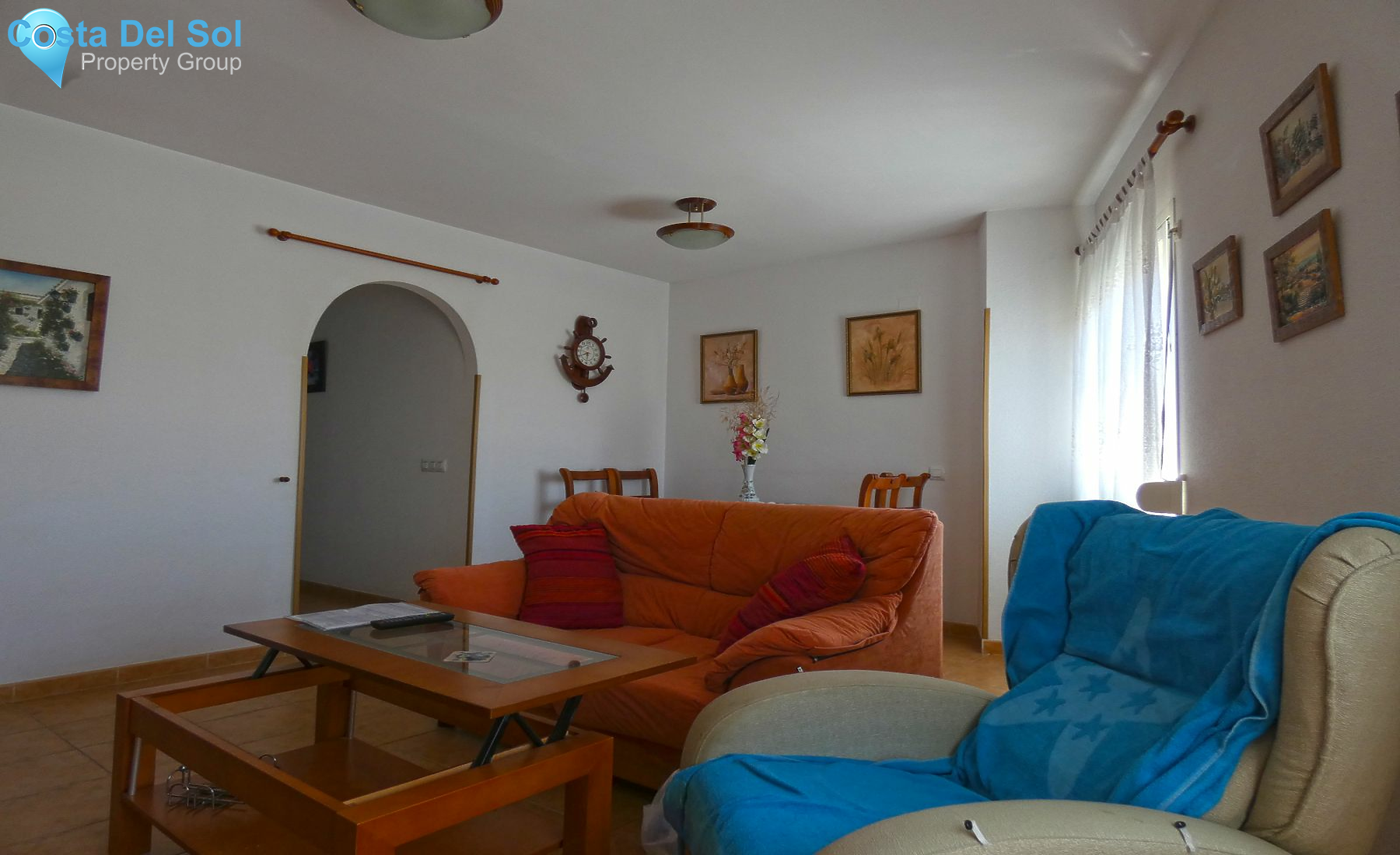 Middle Floor Apartment in Alhaurín el Grande-1132466