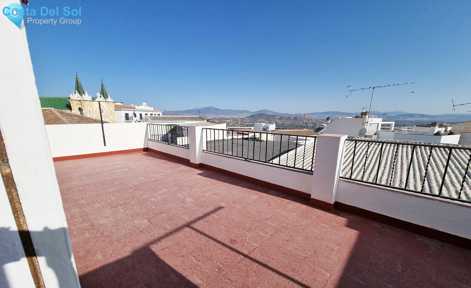 Middle Floor Apartment in Alhaurín el Grande-1428502