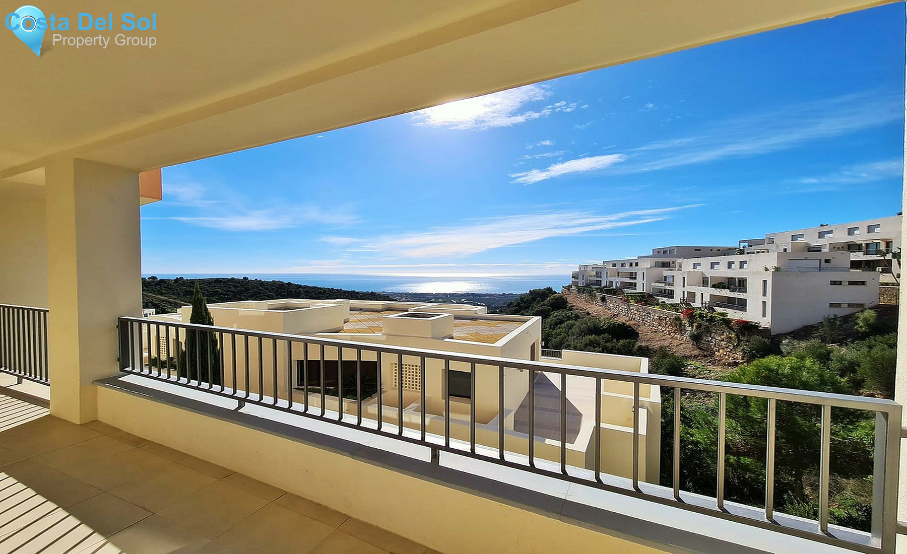 Middle Floor Apartment in Altos de los Monteros