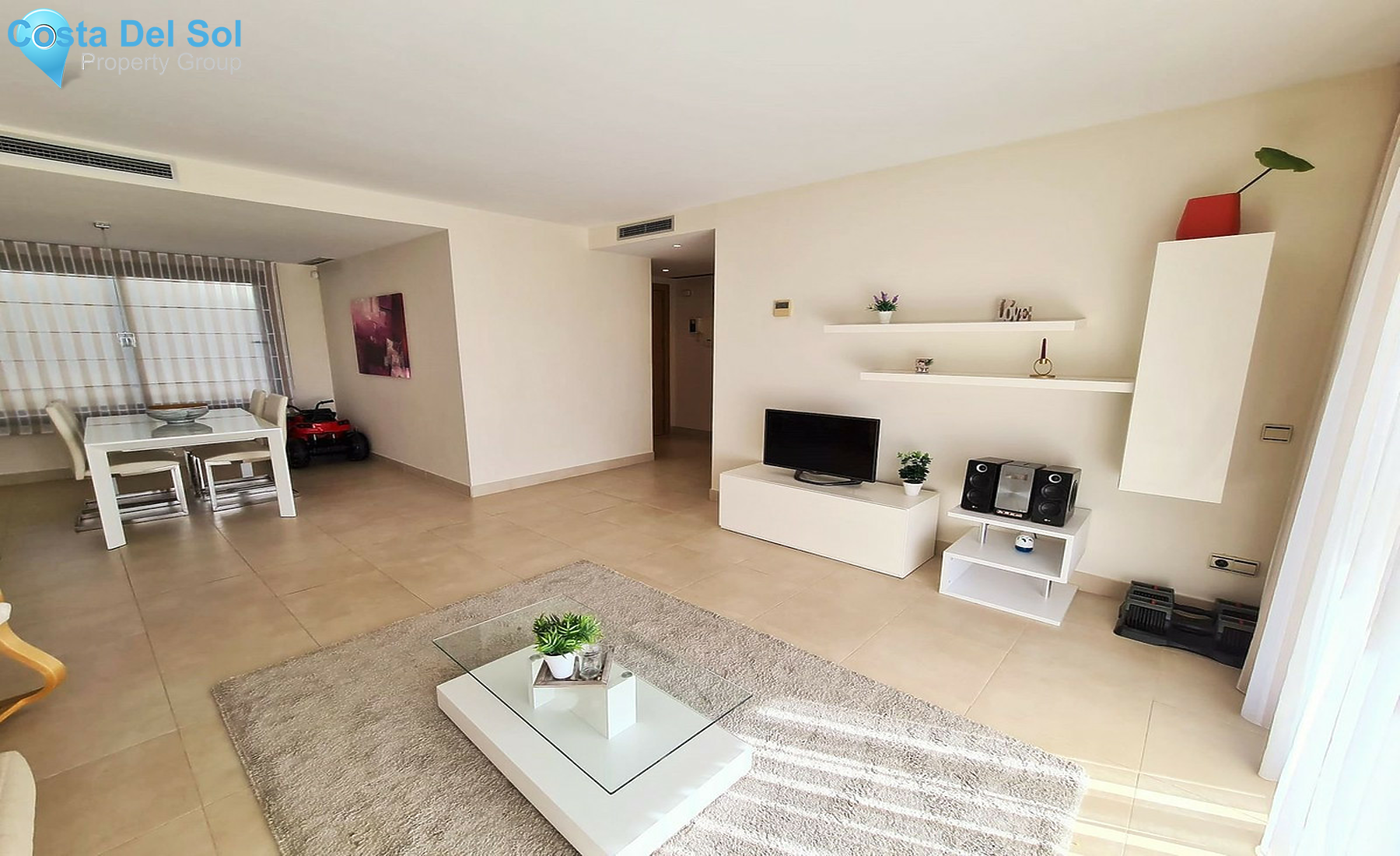 Middle Floor Apartment in Altos de los Monteros-1524845